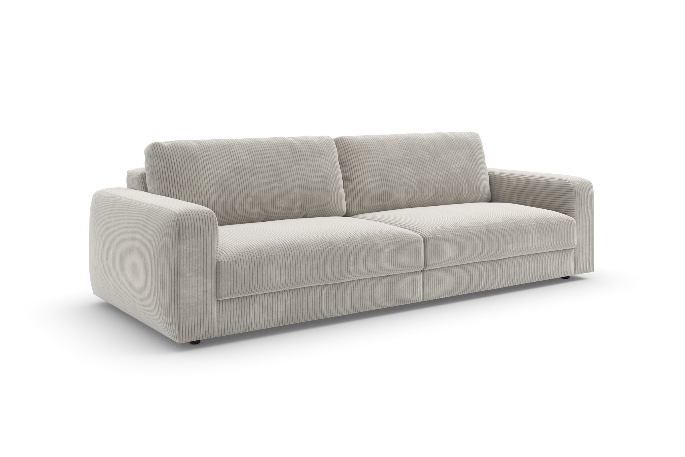 TRENDMANUFAKTUR Big-Sofa »Bourbon«, Online-Shop Cord erhältlich bestellen im in hohem St.), Stoff Sitzkomfort, mit (2 trendigem extra