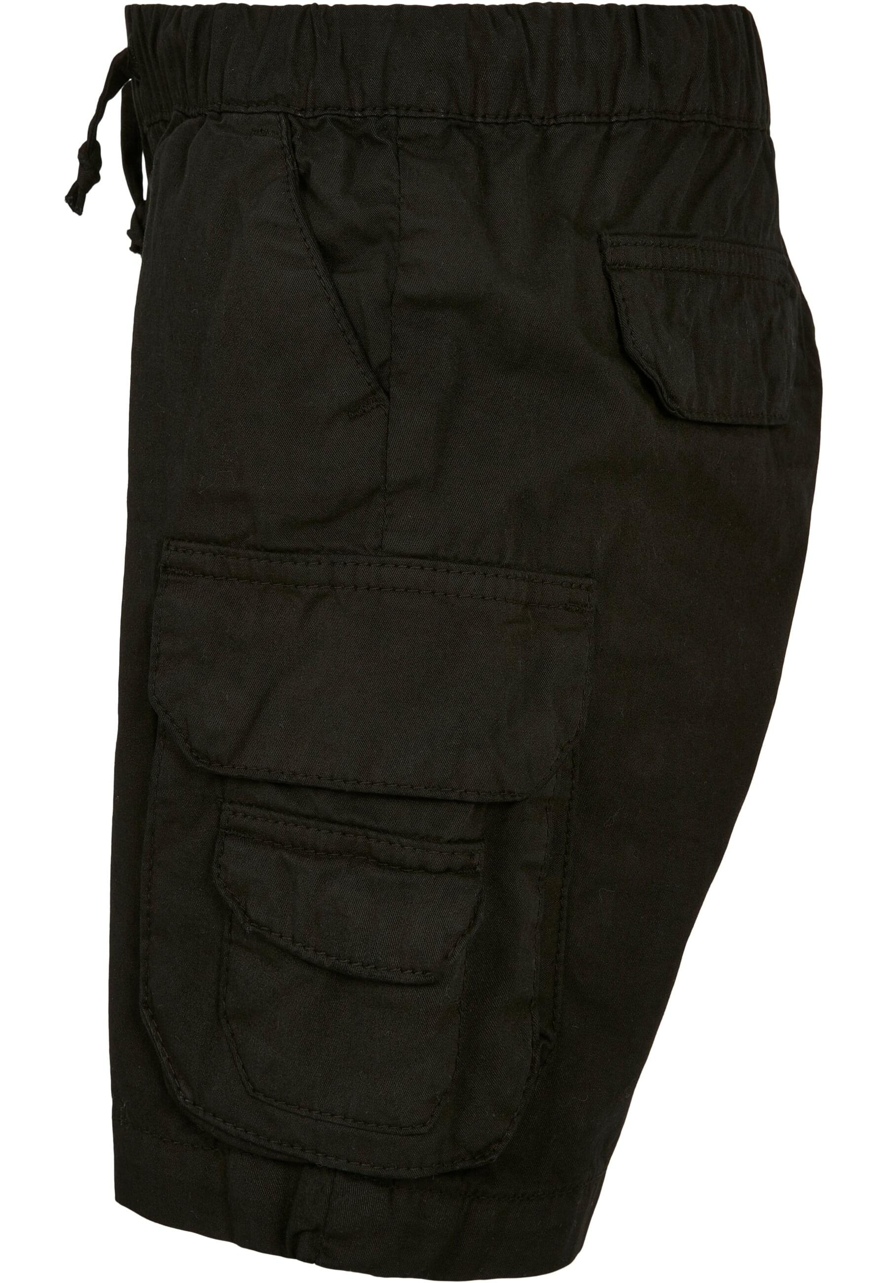 URBAN CLASSICS Cargohose »Urban Classics Herren Boys Double Pocket Cargo Shorts«