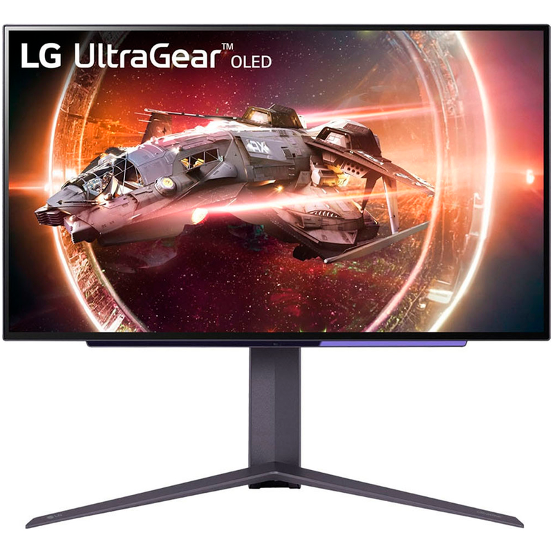 LG Gaming-Monitor »UltraGear 27GS95QE« 67 cm/27 ′′ 2560 x 1440 px QHD 0, 03 Reaktionszeit 240 Hz schwarz