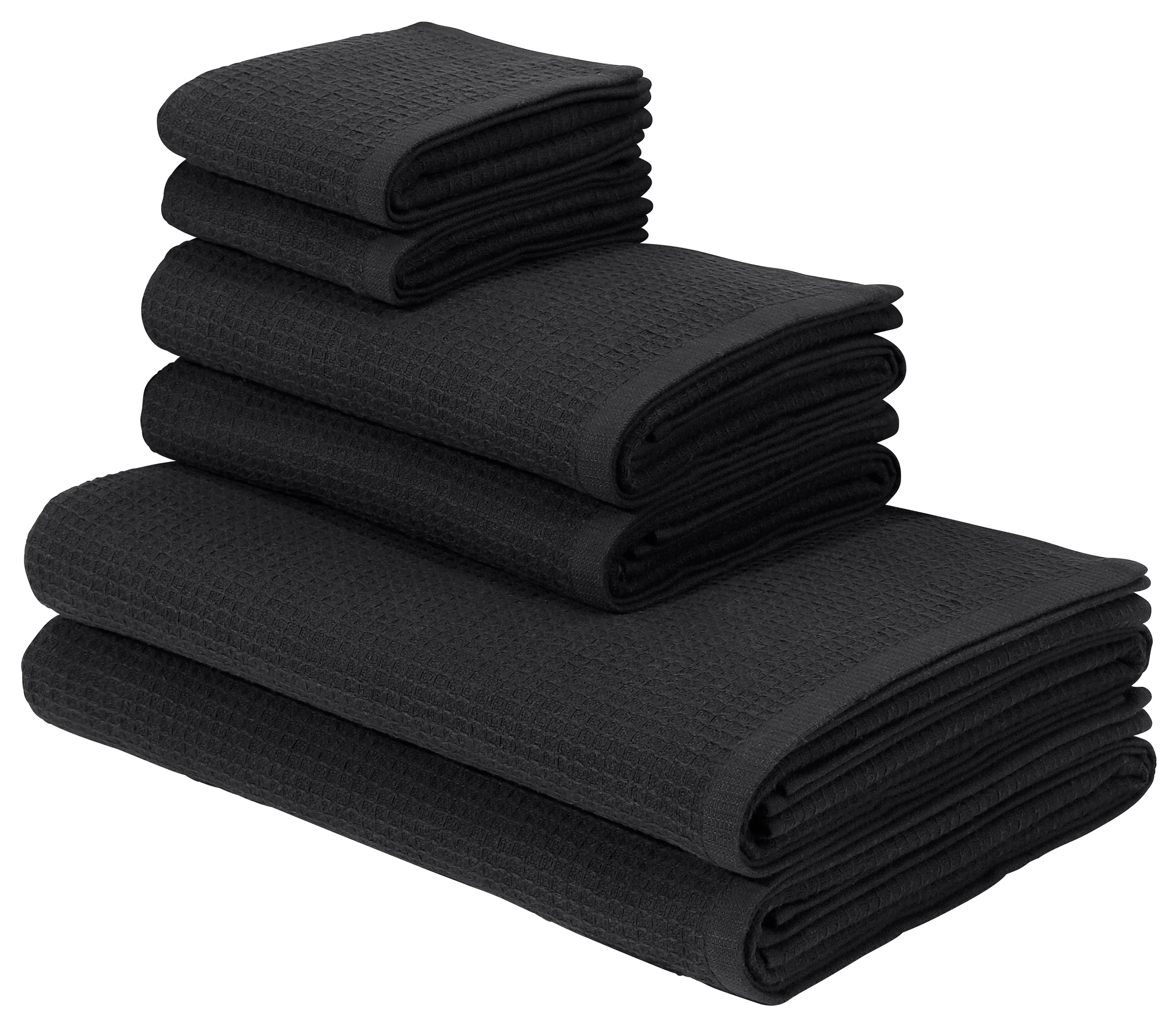 KangaROOS Handtuch Set »Cassidy, Handtuch in Premium Qualität, 500 gr/m², W günstig online kaufen
