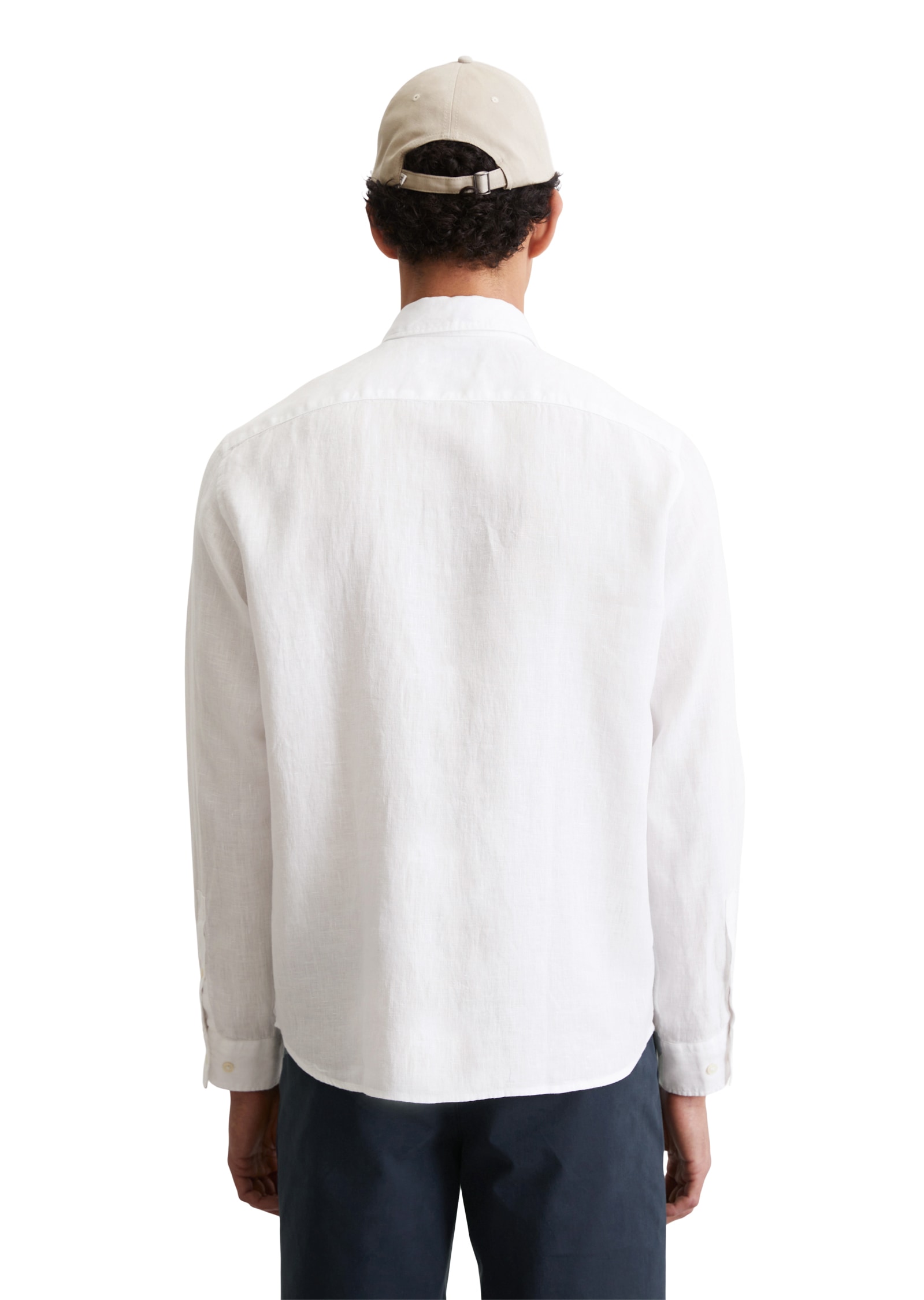 Marc O'Polo Leinenhemd, im klassisch cleanen Look