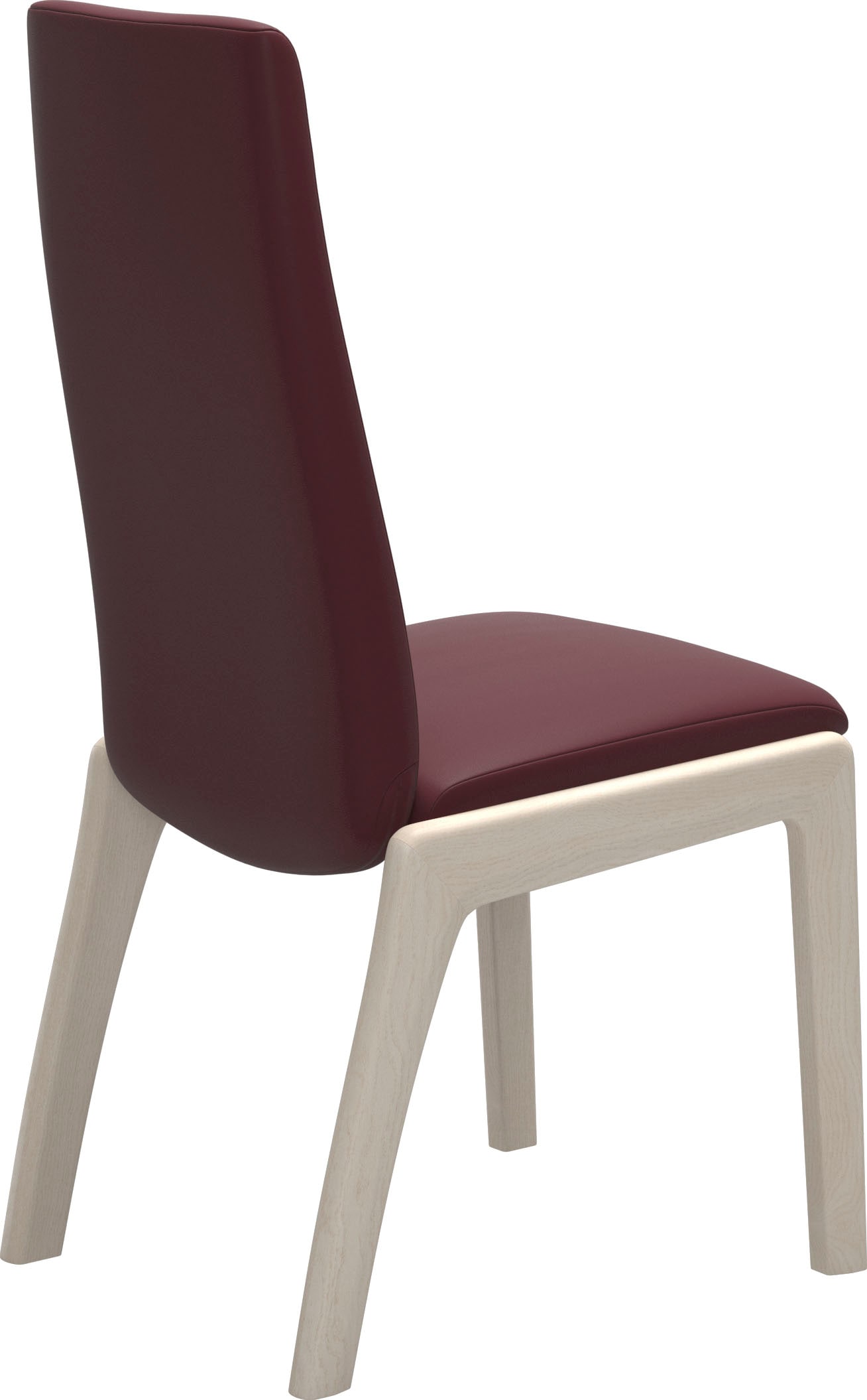 Stressless® Polsterstuhl »Laurel«, Leder BATICK, Low Back, Größe L, mit abgerundeten Beinen in Eiche gekalkt