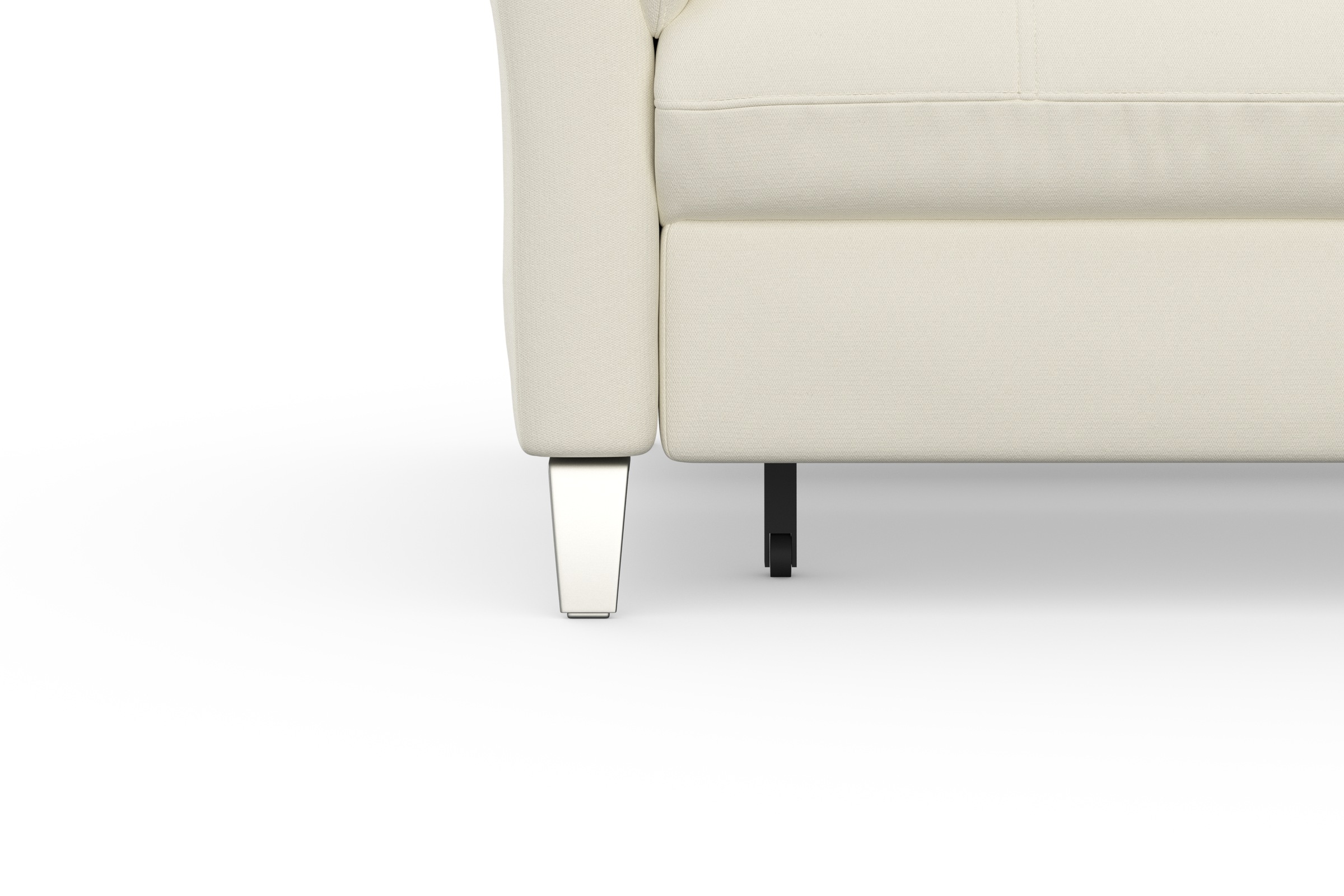 sit&more Ecksofa »Marano L-Form«, inklusive Kopfteilverstellung, wahlweise mit Bettfunktion, Bettkasten