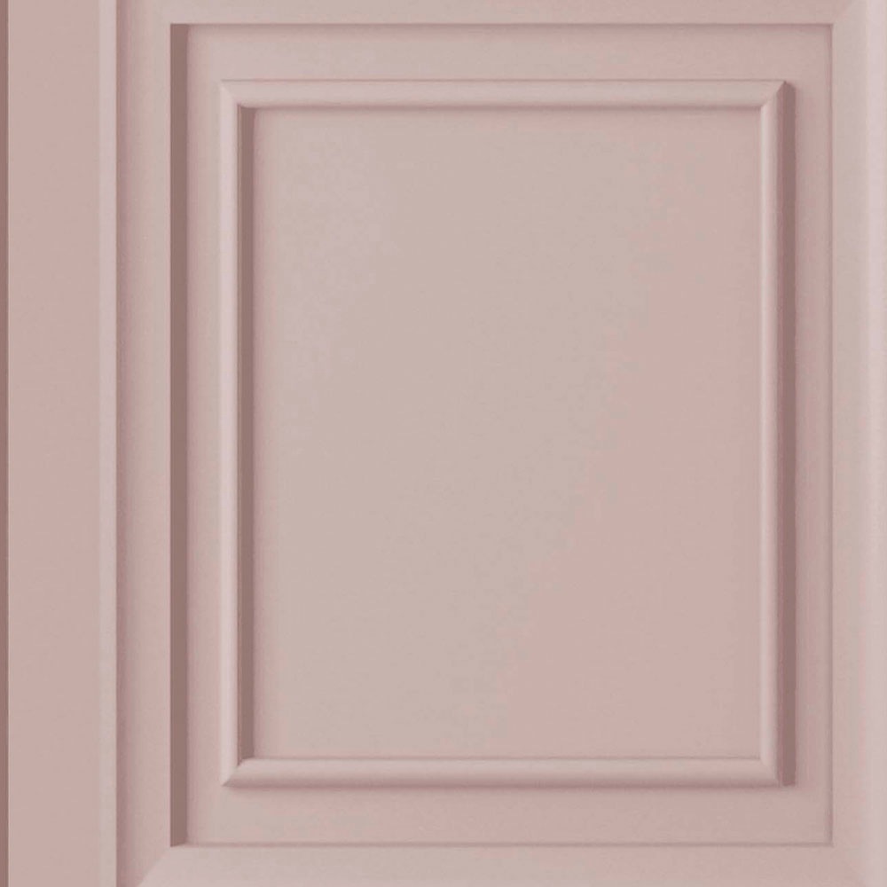 LAURA ASHLEY Vliestapete »Laura Ashley Redbrook Wood Panel Blush Vliestapete« 3D-Optik glatt Laura Ashley Redbrook Wood Panel Blush Vliestapete