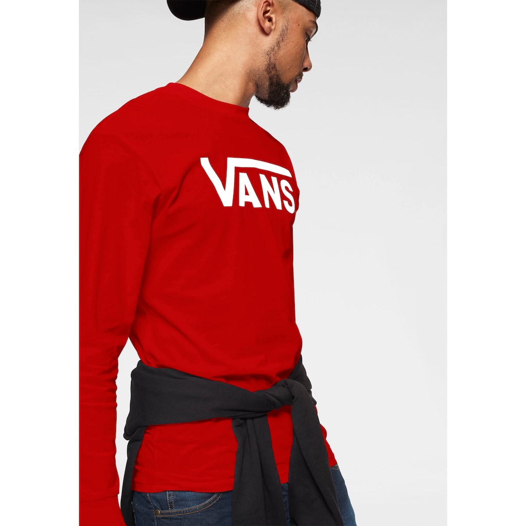 Vans Langarmshirt »VANS CLASSIC LS«