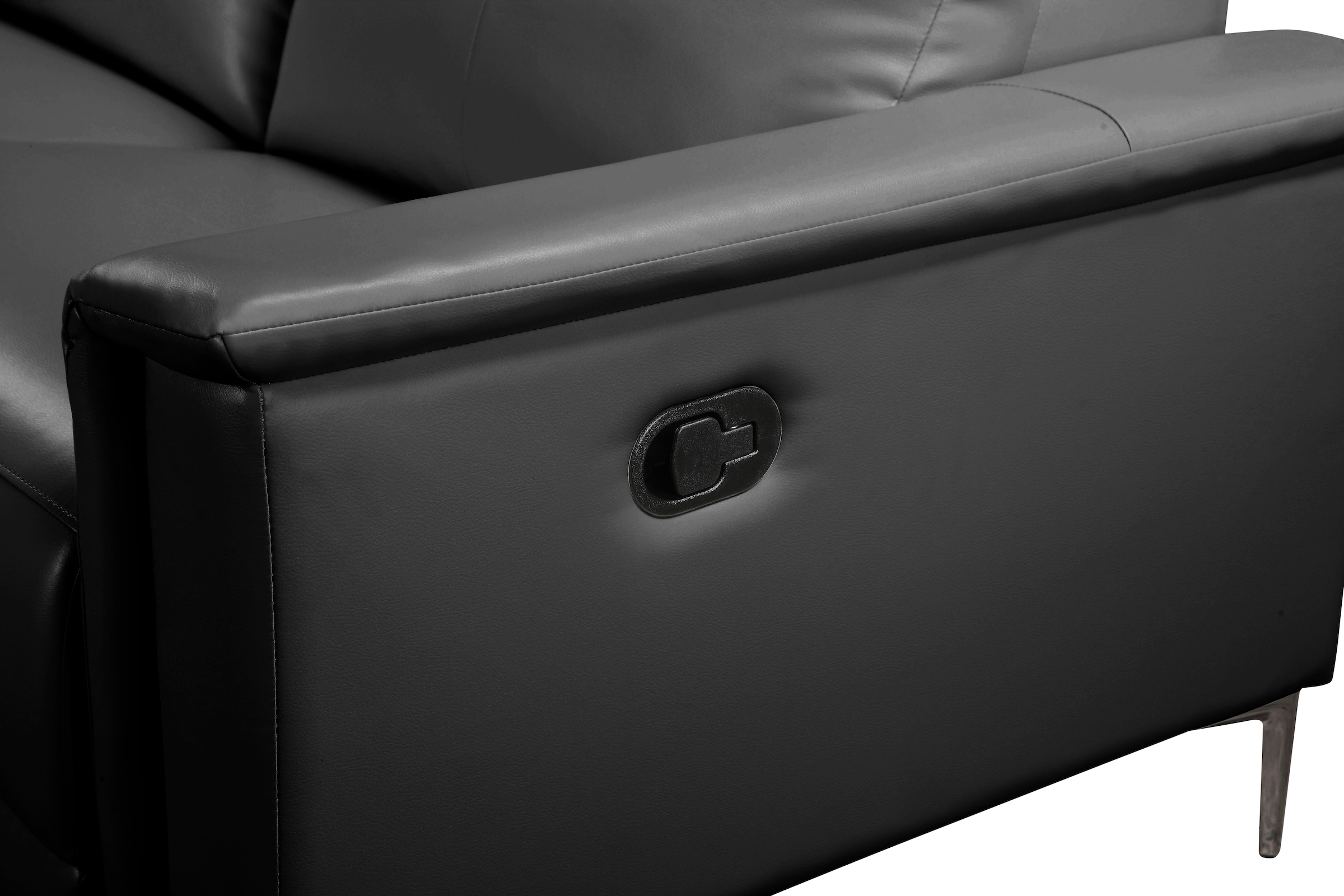 Home affaire Ecksofa »Lund, L-Form, 261cm, man. o. elektr. Relaxfunktion (mit USB-A)« und Kopfteilverstellung