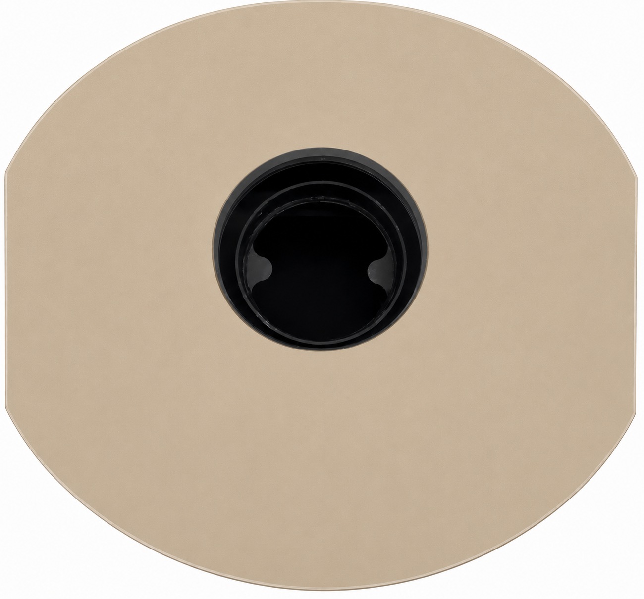 Hanseatic Kaminofen »PARMA Stahl beige, die Trendfarbe, Lieferung bis ins Wohnzimmer« NEU und Exklusiv mit Standsteinteefach