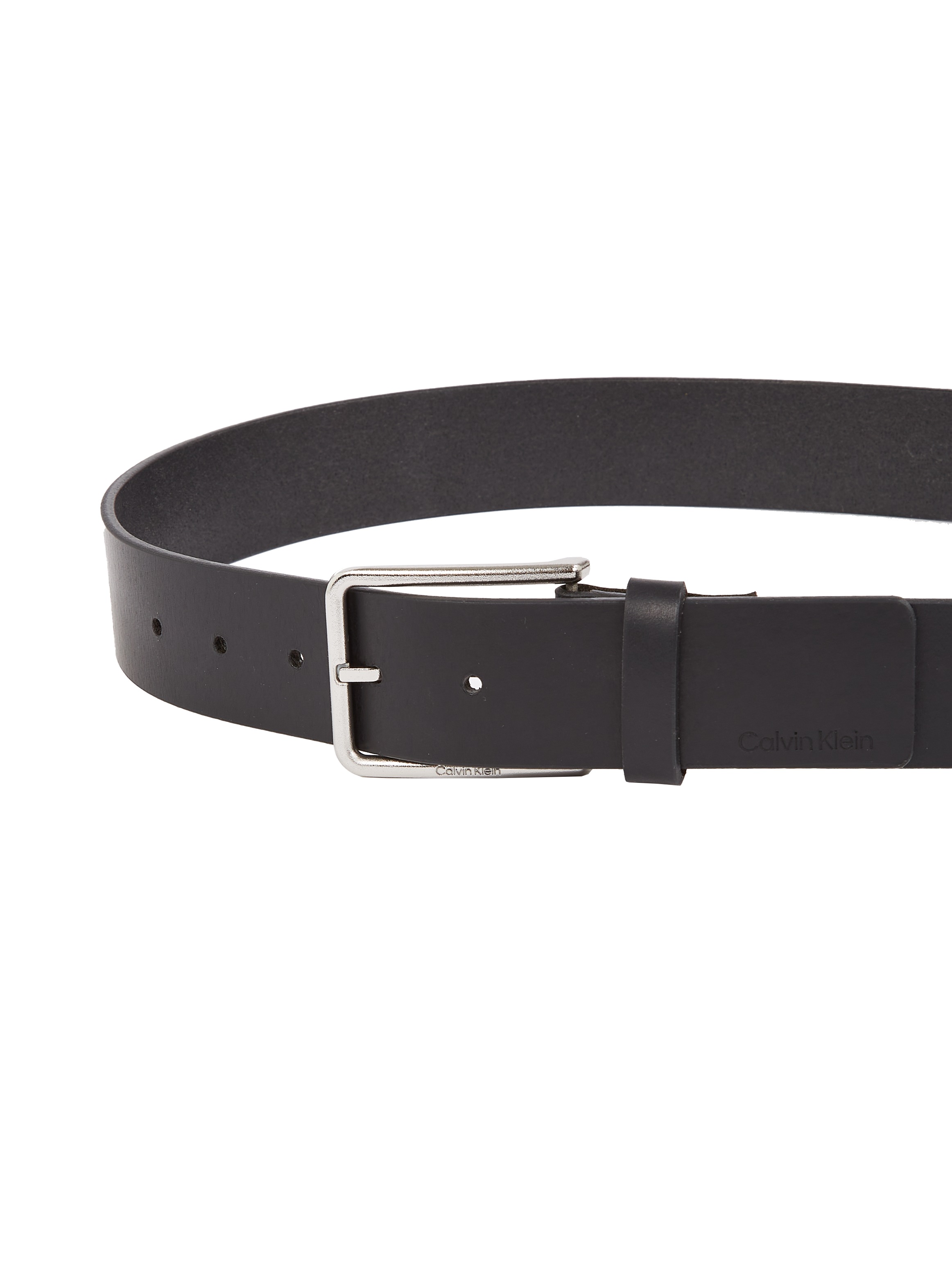 Calvin Klein Ledergürtel »WARMTH 40MM«, mit Logoprägung