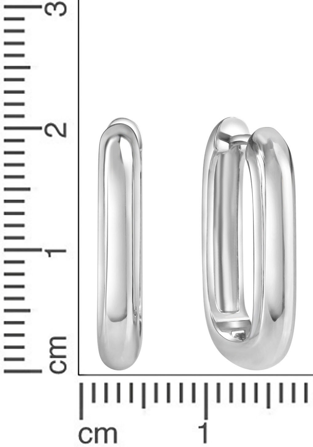 Firetti Paar Creolen »Schmuck Geschenk Silber 925 oval«