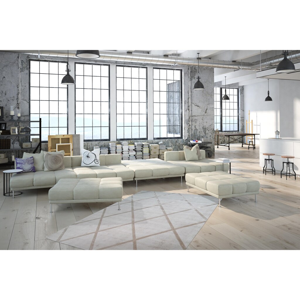 Kayoom Teppich »Luxury 210«, rechteckig, Wohnzimmer