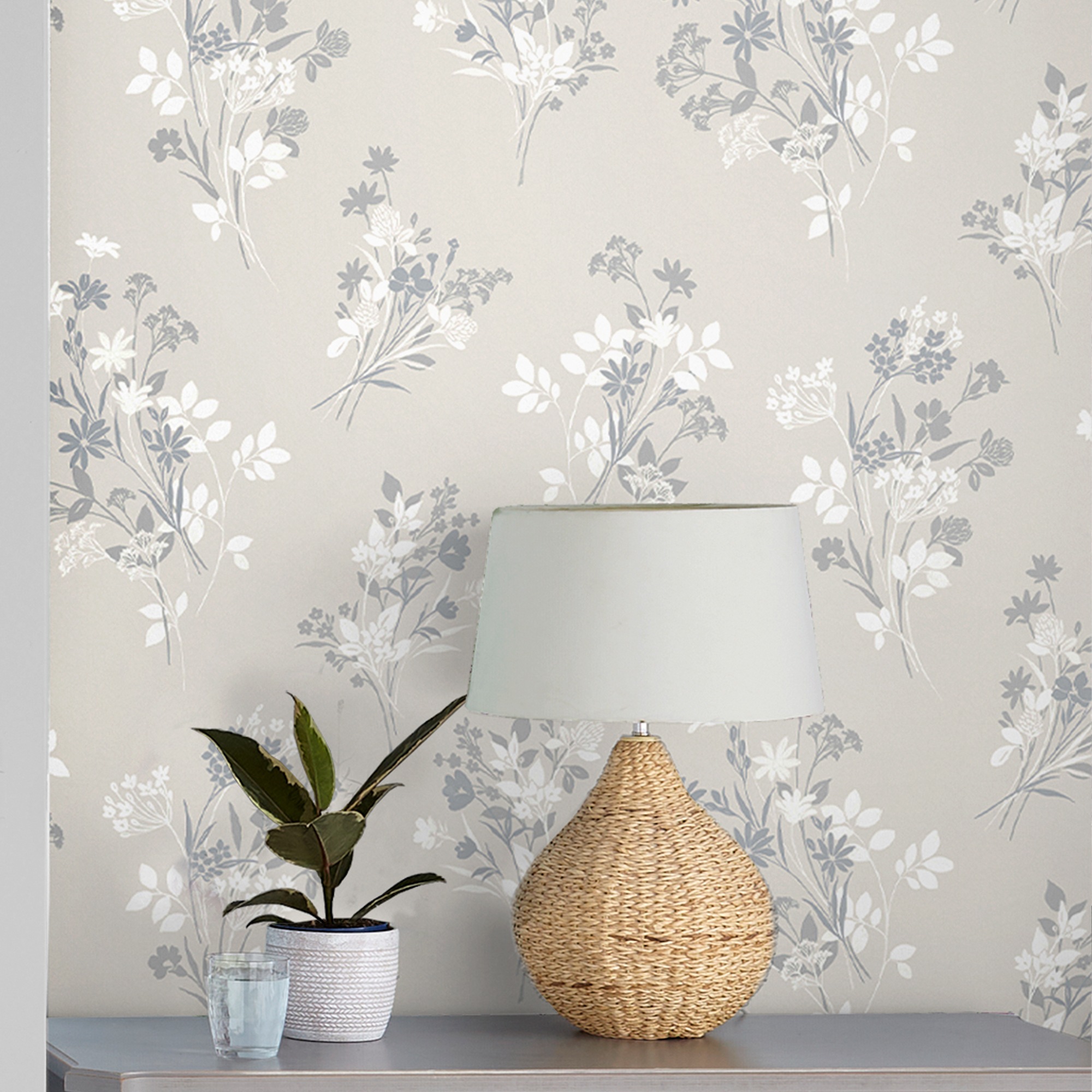 LAURA ASHLEY Vliestapete »Igerna«, floral-geblümt, 10mx52cm