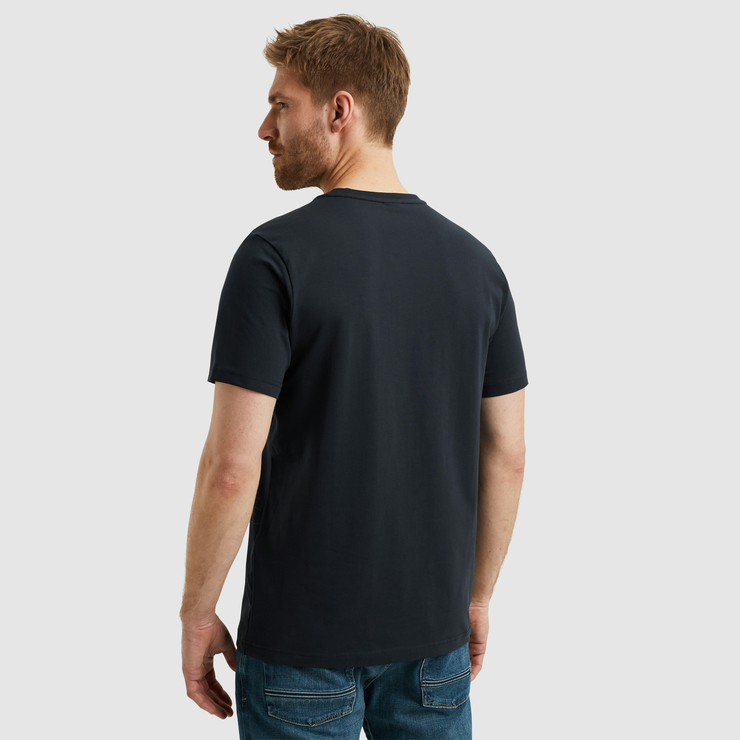 PME LEGEND T-Shirt , klassischer Rundhalsausschnitt