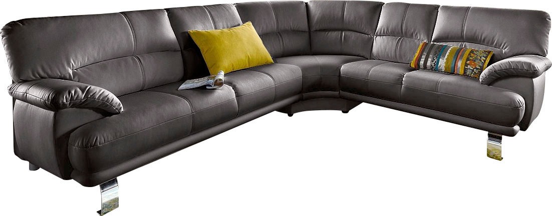 TRENDMANUFAKTUR Ecksofa »Cecilia in italienischem Design, modern und komfor günstig online kaufen
