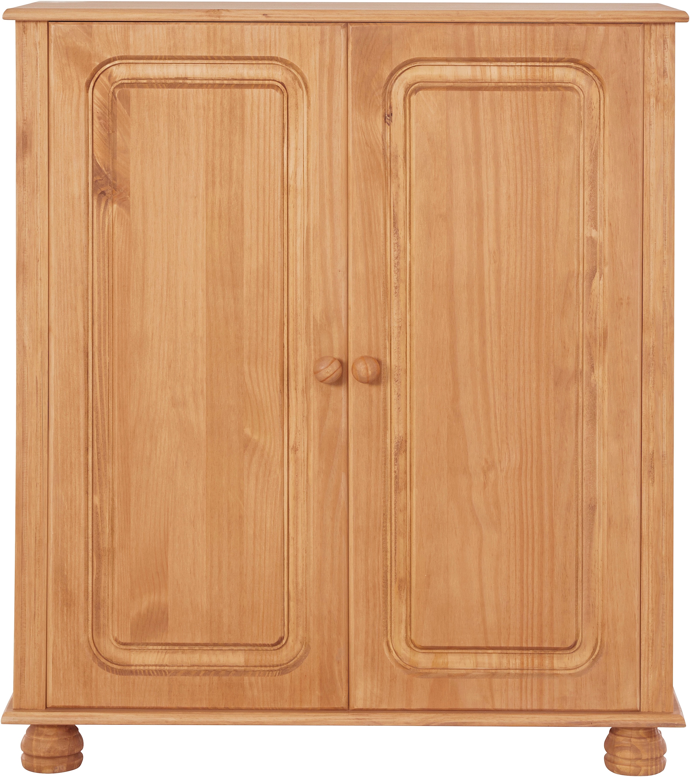 Home affaire Highboard »Mette«, Kommode mit 2 Einlegeböden, Breite 85cm, Tiefe 34 cm, Höhe 95 cm