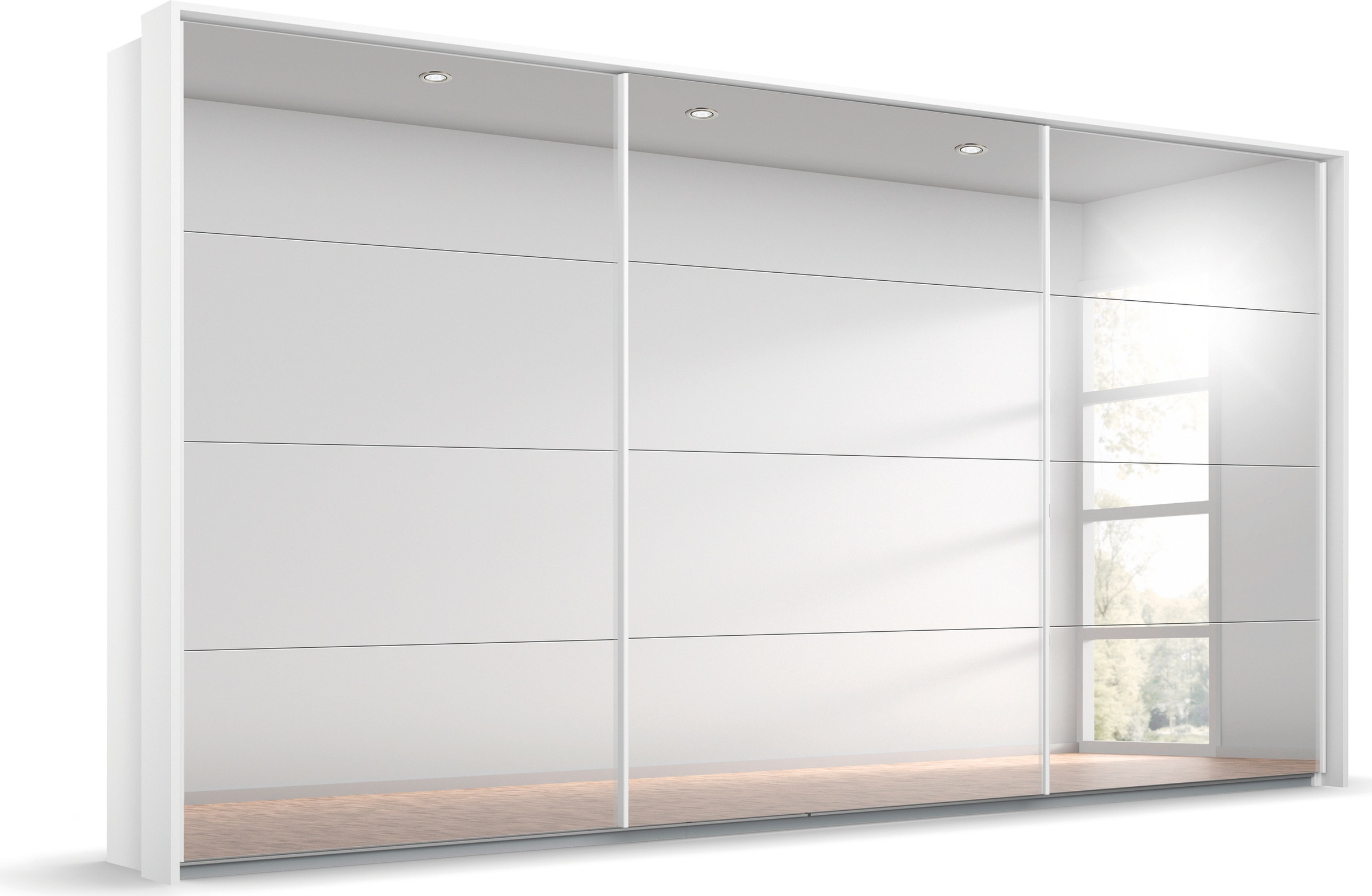 rauch Schwebetürenschrank »Kleiderschrank Schrank Garderobe OTELI inkl. 3 I günstig online kaufen