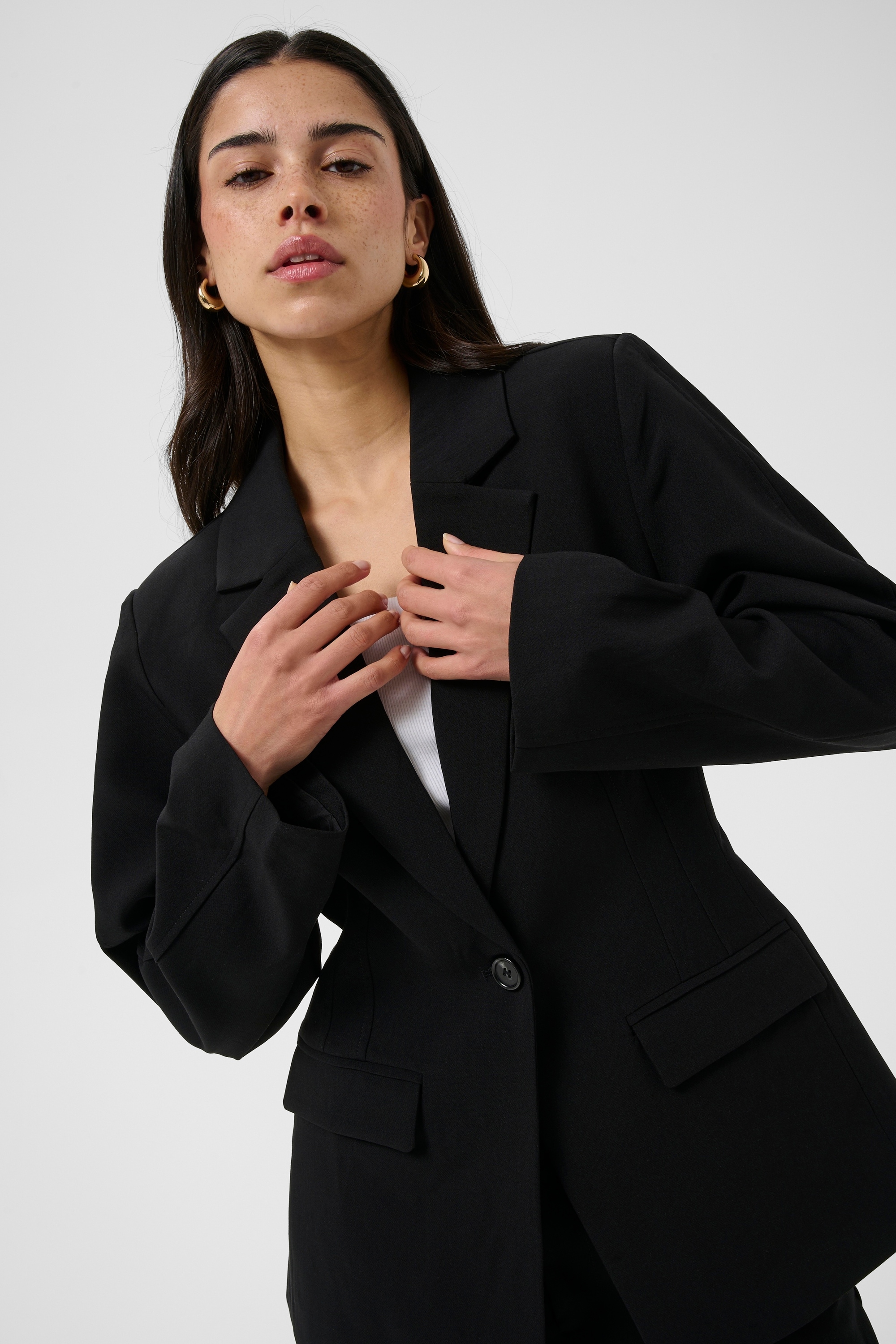 KAFFE Blusenblazer »Blazer KAhella«