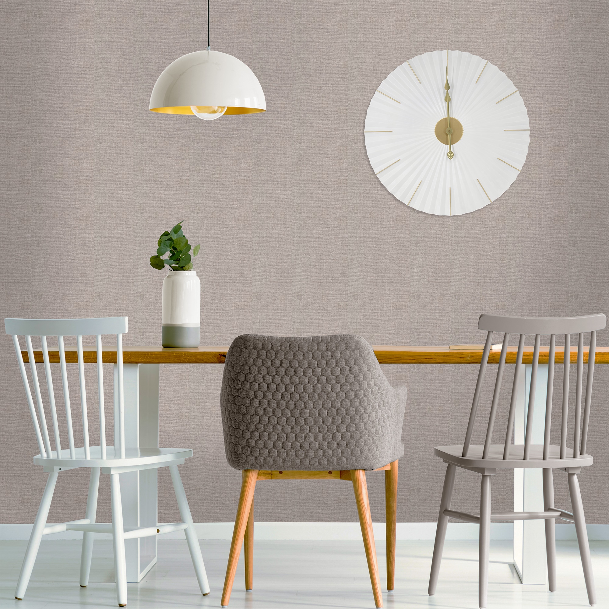 Art for the home Wanduhr »Origami«