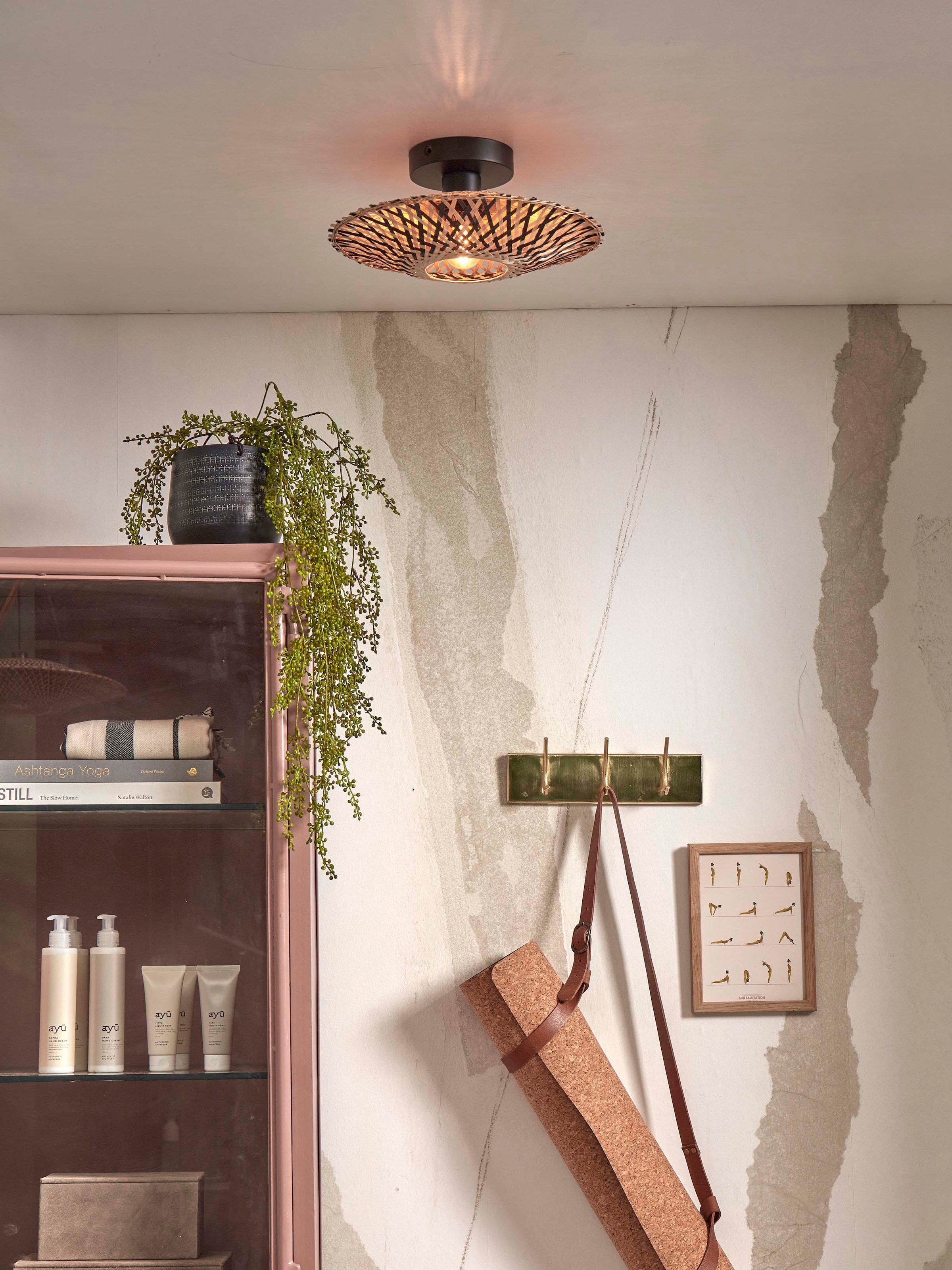 GOOD&MOJO Deckenleuchte »KALIMANTAN« E27 1 Stk.