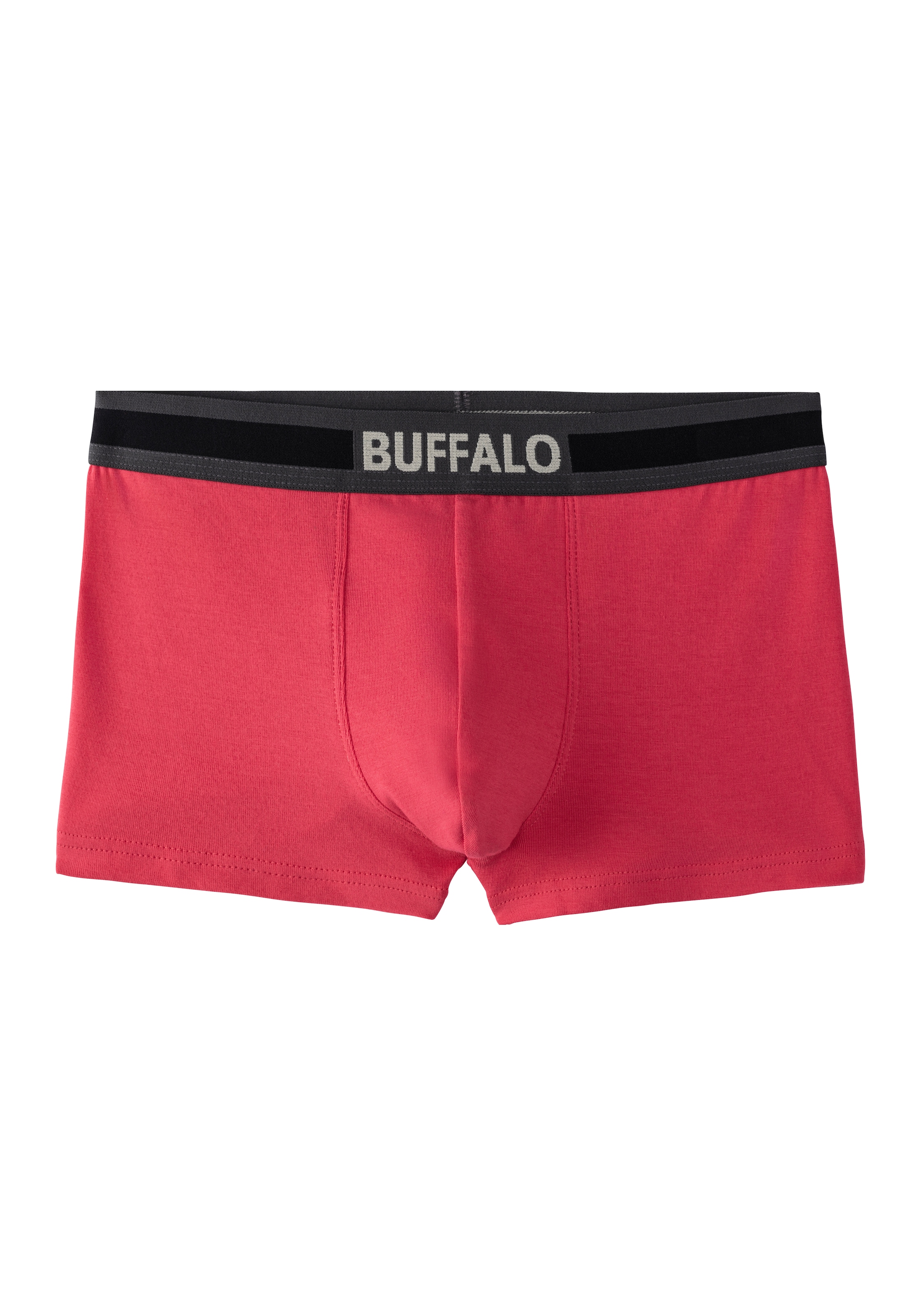 Buffalo Boxer »Boxershorts für Jungen«, (Packung, 3 St.), mit witzigen Icons bedruckt