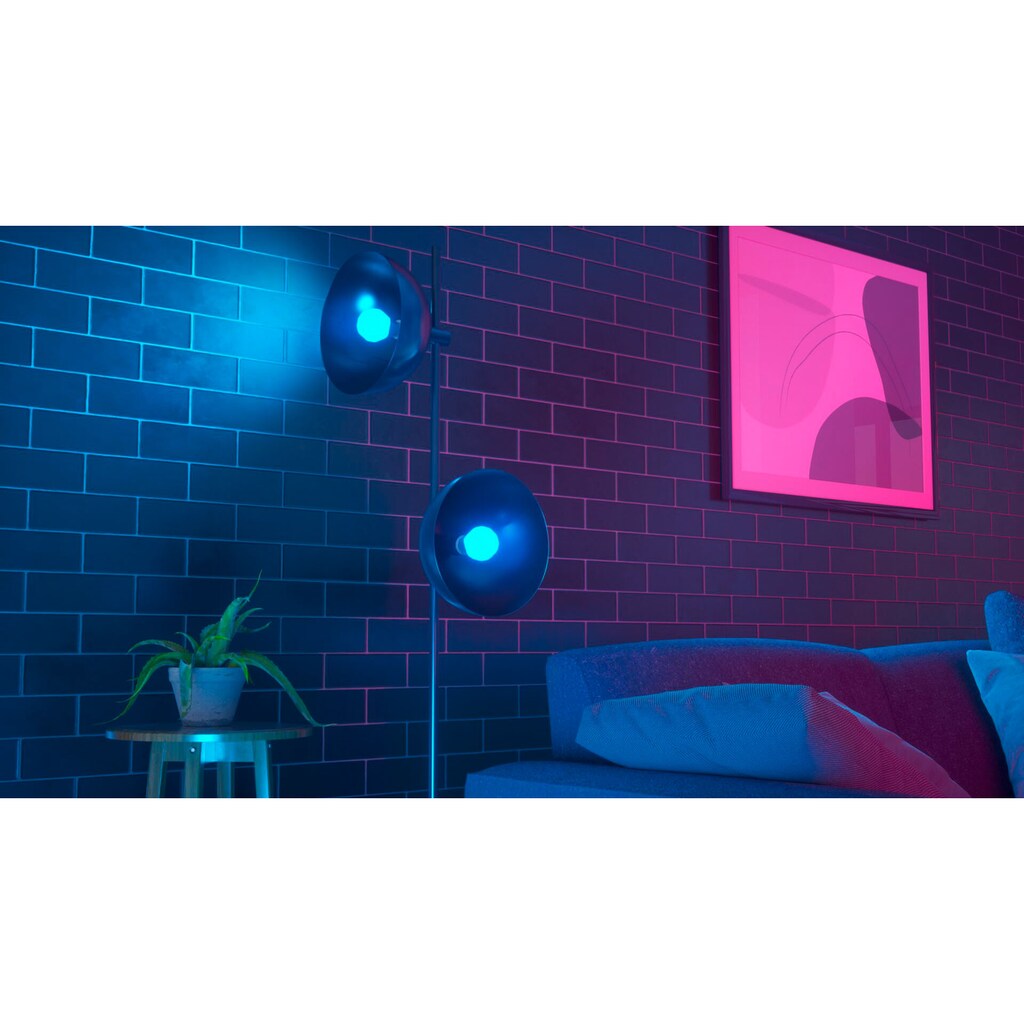 nanoleaf LED-Leuchtmittel »Light Bulb E27 2er Pack«, E27, 2 St., Farbwechsler