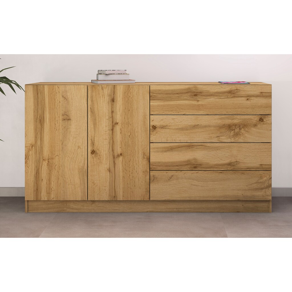 borchardt Möbel Sideboard »Vaasa«, Breite 152 cm