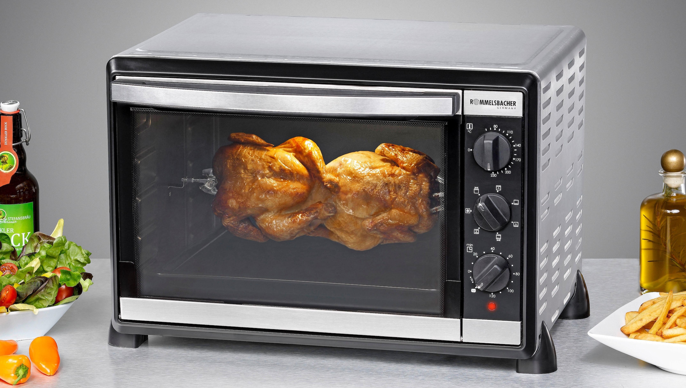 Rommelsbacher, Minibackofen »Back & Grill Ofen BG 1805/E« online kaufen