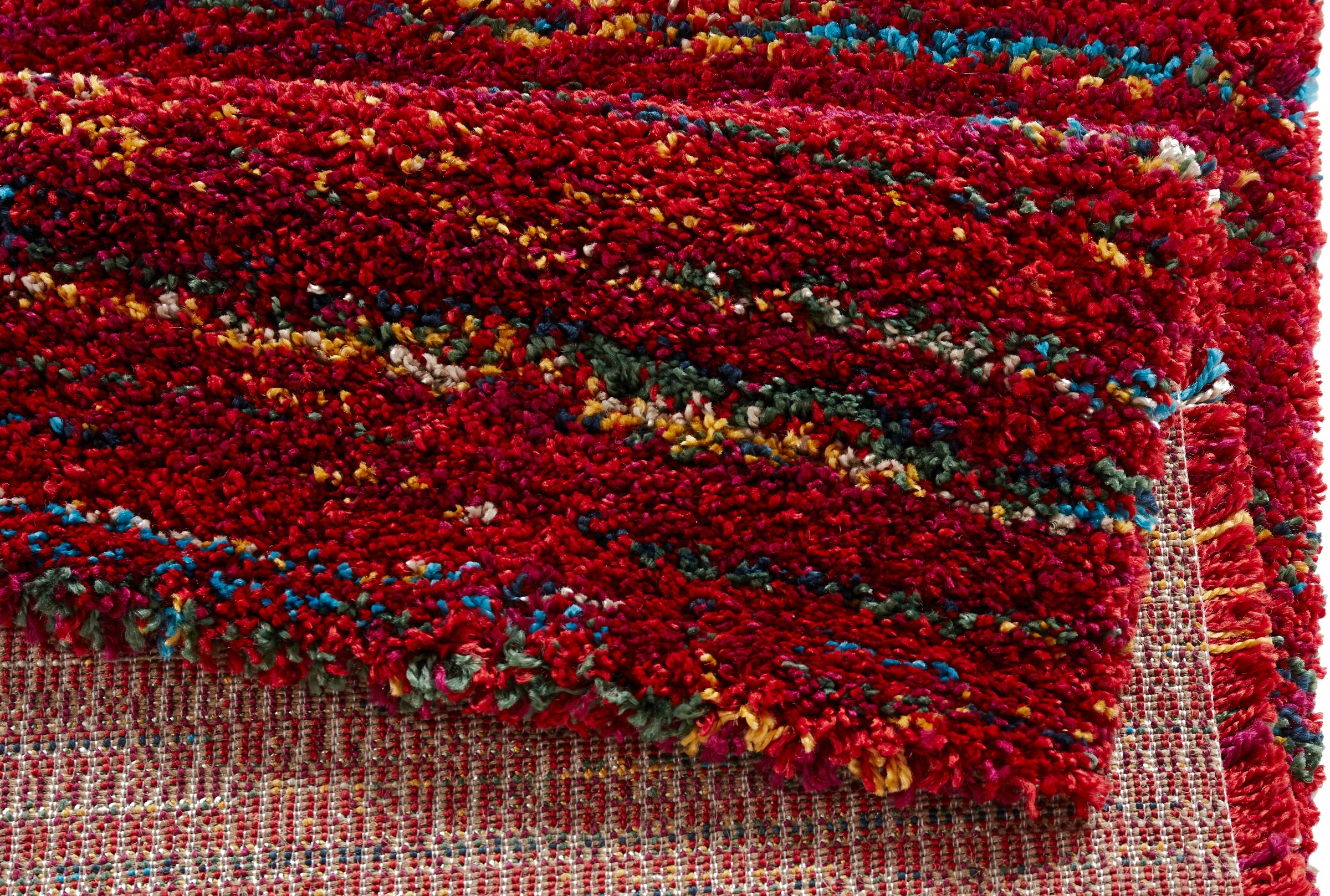 HANSE Home Hochflor-Teppich »Chic«, rechteckig, 30 mm Höhe, Shaggy, Weich, Flauschig, Flokati, Meliert, Wohnzimmer, Schlafzimmer