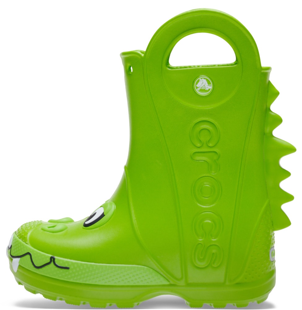 Crocs Gummistiefel »Toddler Handle It Duke Rain Boot«  Regenstiefel, Matschstiefel mit Krokodil-Motiv