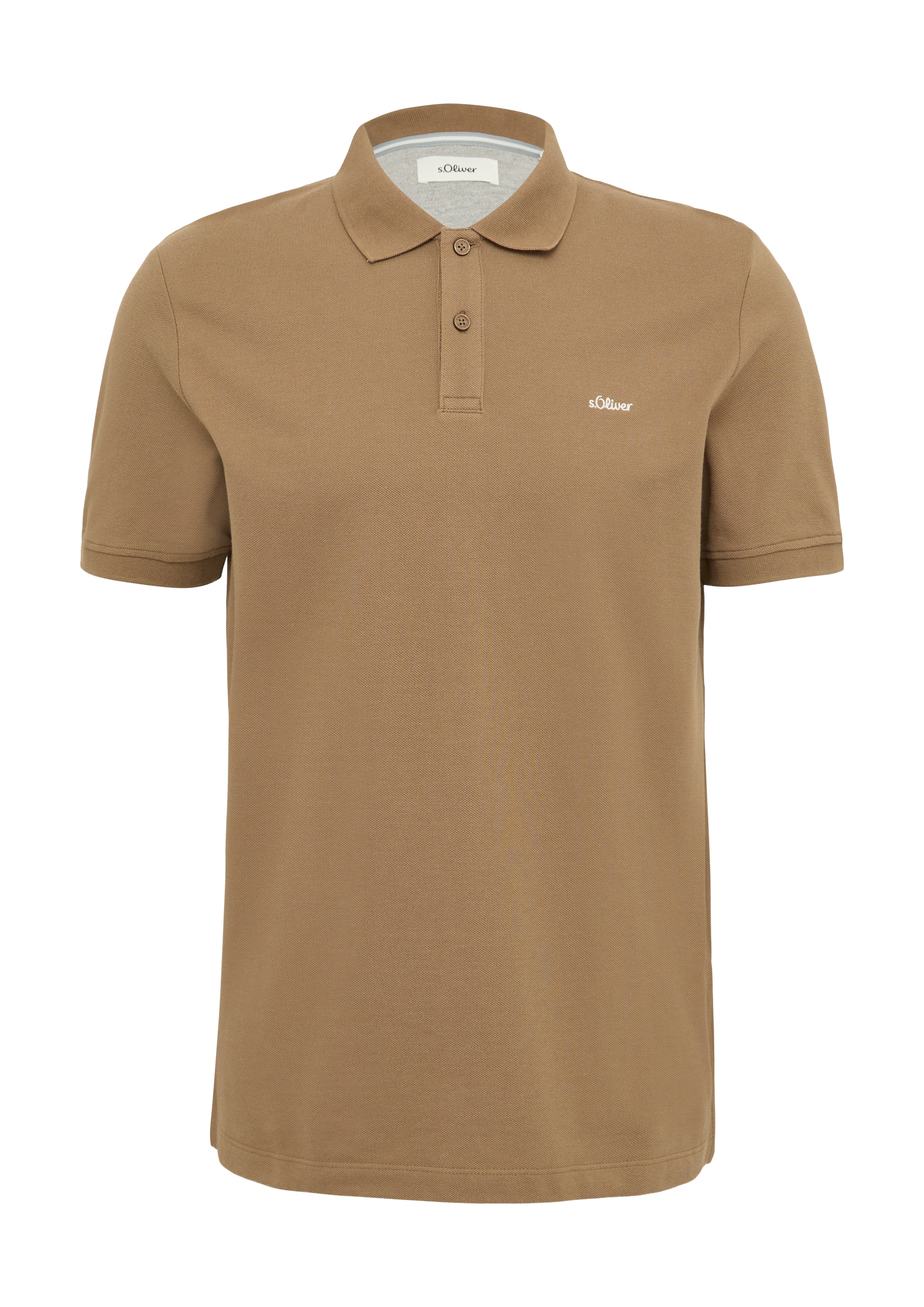 s.Oliver Poloshirt, mit Logostickerei