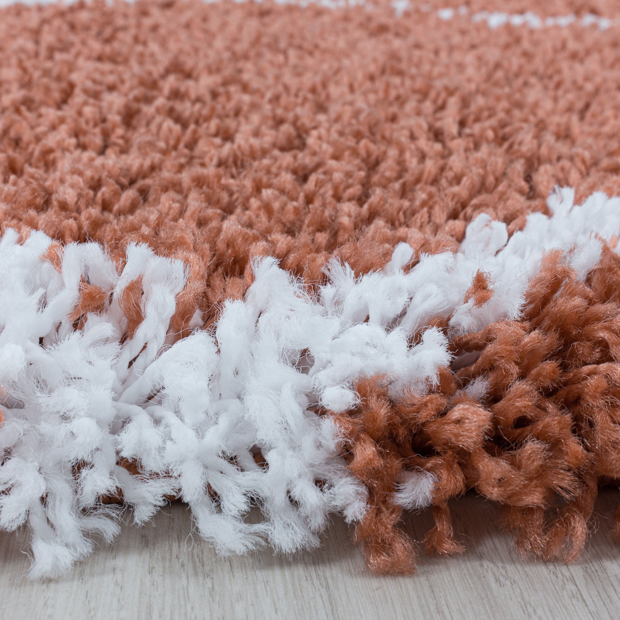 Ayyildiz Teppiche Hochflor-Teppich »ALVOR 3401«, rechteckig, 50 mm Höhe, Shaggy, Langflor, Läufer, pflegeleicht, Wohnzimmer