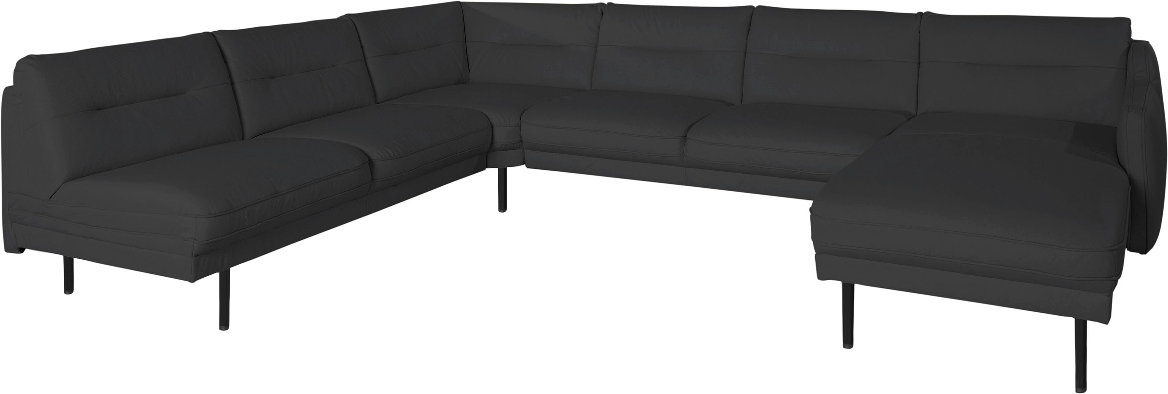 andas Wohnlandschaft »Nordfyn U-Form«, edles Design in 3 Bezugsqualitäten, günstig online kaufen