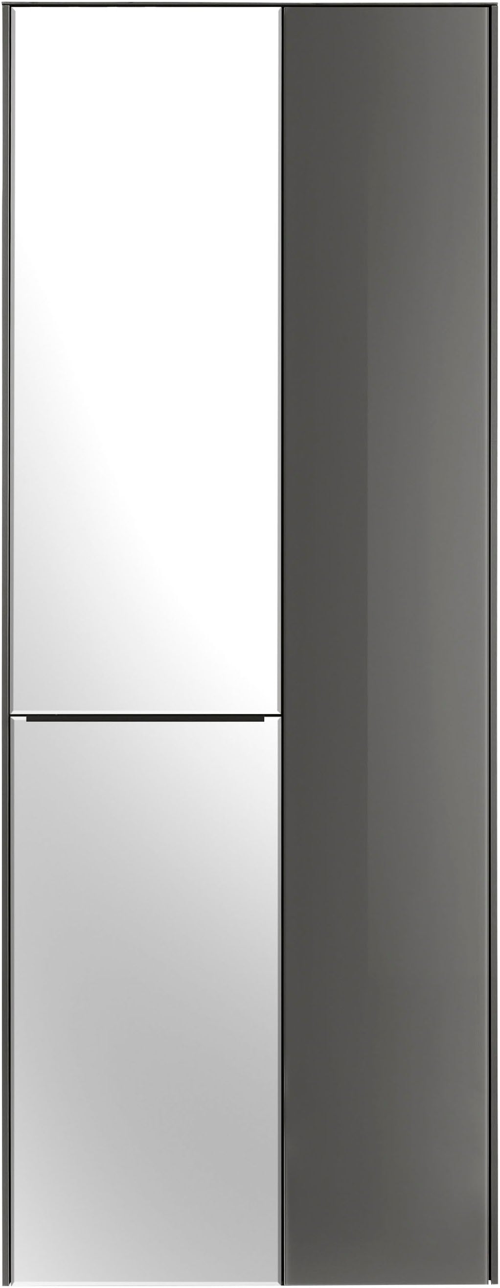 set one by Musterring Garderobenschrank »reno-Dielen« In zwei Farbvarianten, 72 x 188 x 32 cm, stilvoller Stauraum