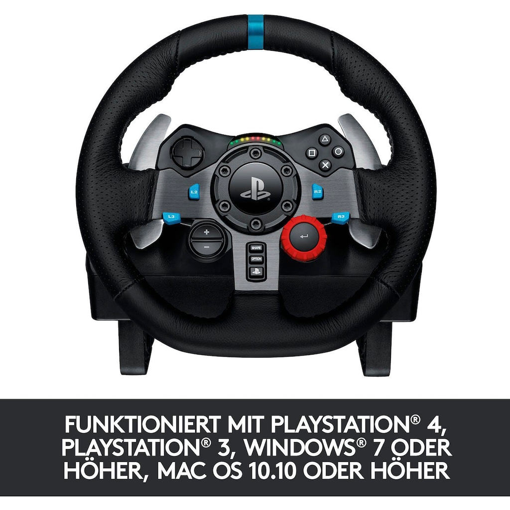 Logitech G Gaming-Lenkrad »G29 Driving Force + F1 2022«