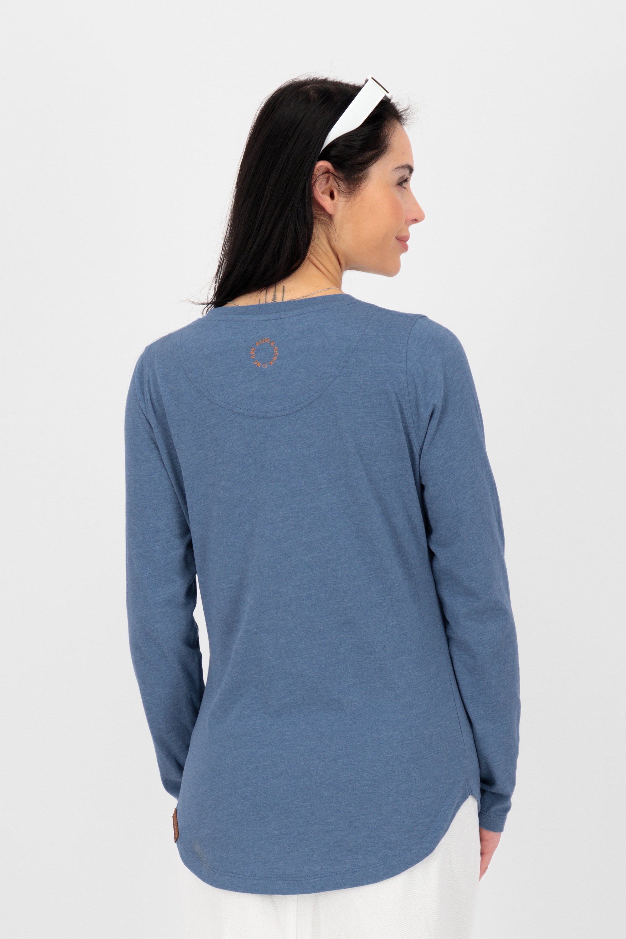 Alife & Kickin Langarmshirt »Damen LeaAK A«