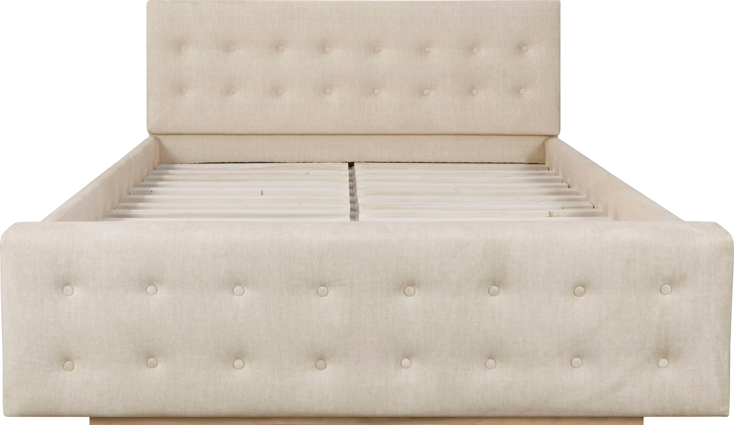 Home affaire Polsterbett »Vaine«, in 5 Breiten, auch in Länge 220 cm, incl. Roll-Lattenrost