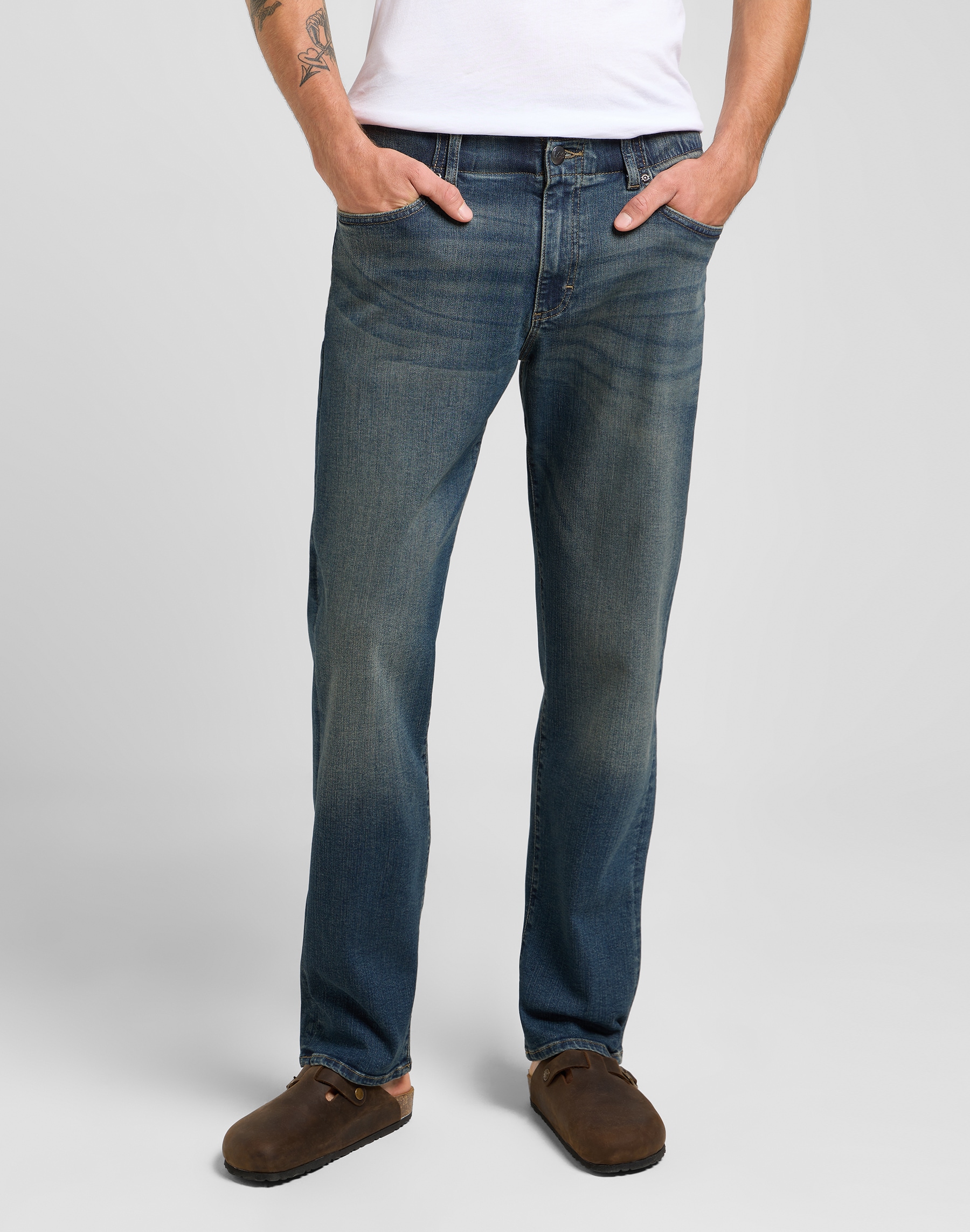 Lee® Straight-Jeans »Extreme Motion« Extreme Motion Stretchware