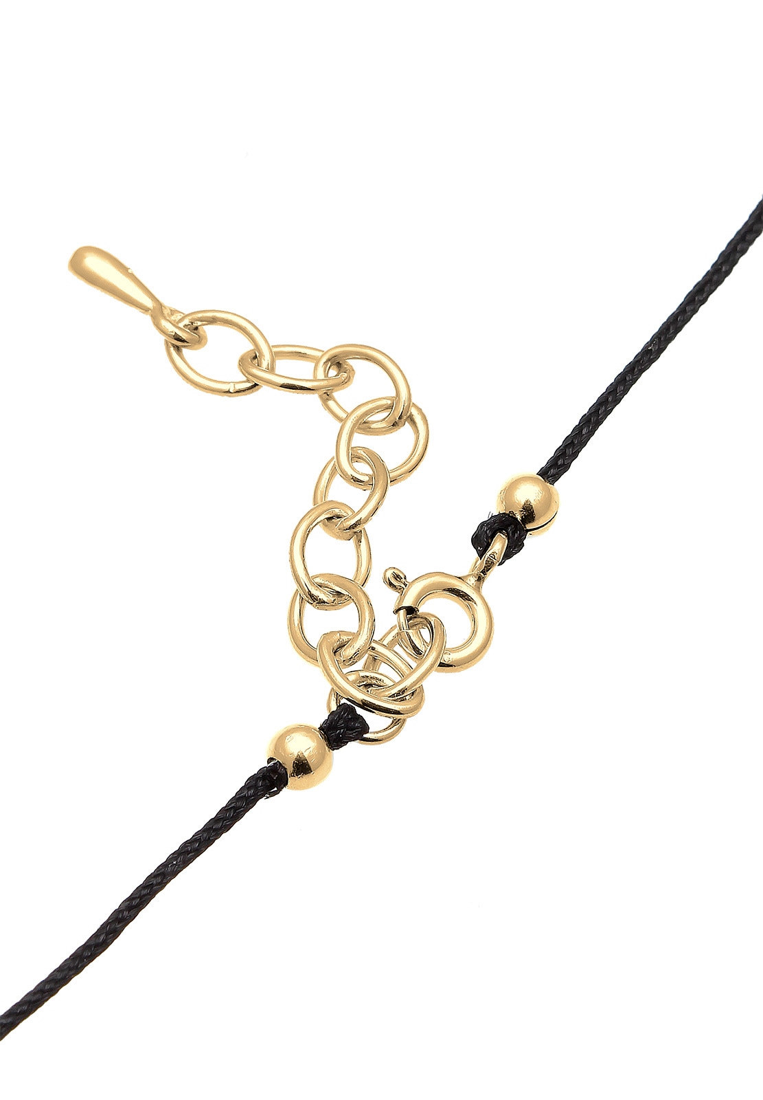 Elli Collier »Choker Halbmond Kristalle Silber«