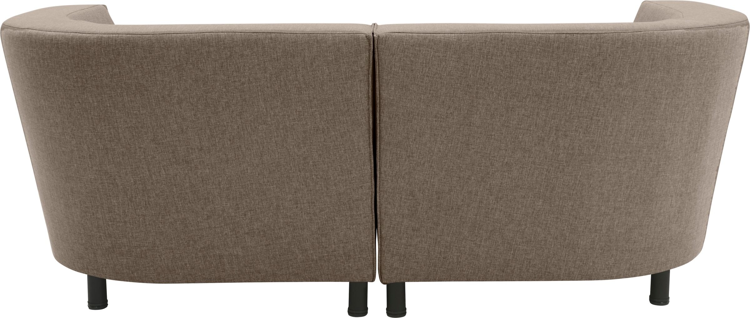 DOMO collection Ecksofa »Sonna, individuell zusammenstellbar L-Form« Gartenlounge-Set oder Einzelelemente, Outdoor