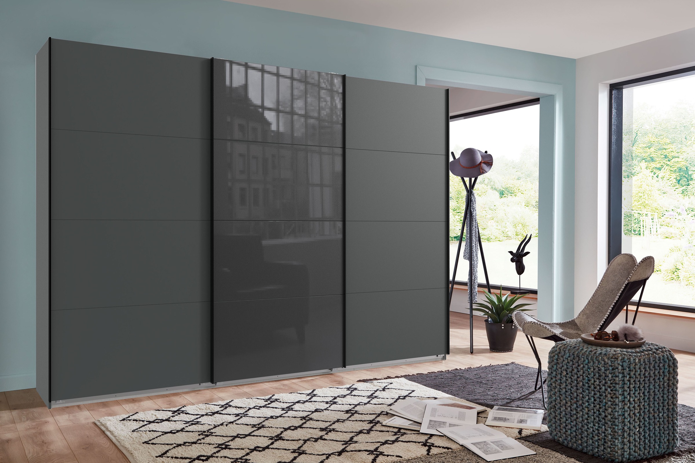 Wimex "Norderstedt" INKLUSIVE 2 Stoffboxen und 2 zusätzliche Einlegeböden, günstig online kaufen