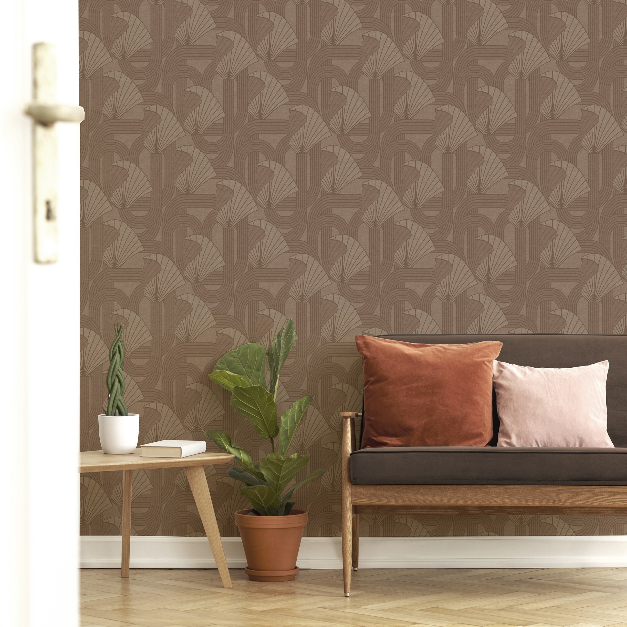 Superfresco Easy Vliestapete »Roni« Retro geprägt Design Tapeten