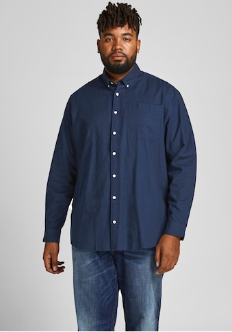 Jack & Jones PlusSize Langarmhemd »OXFORD SHIRT« kaufen