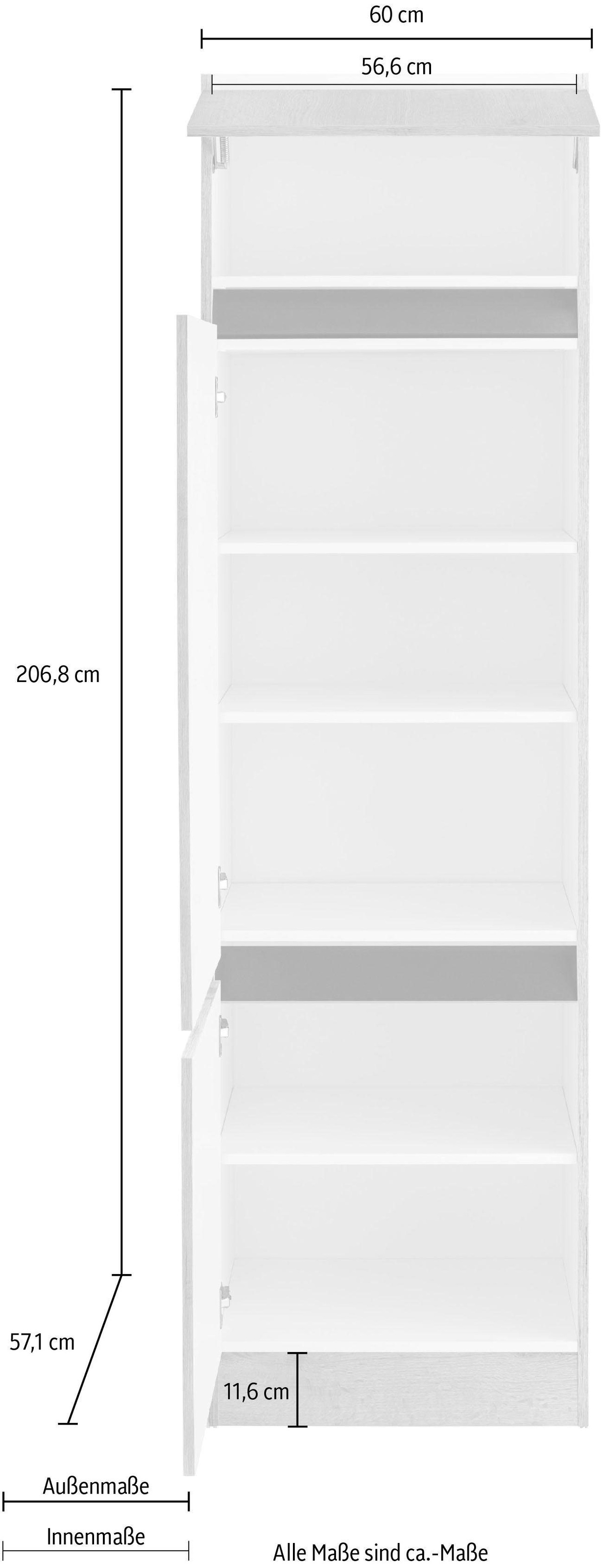 OPTIFIT Seitenschrank »Roth« Breite 60 cm