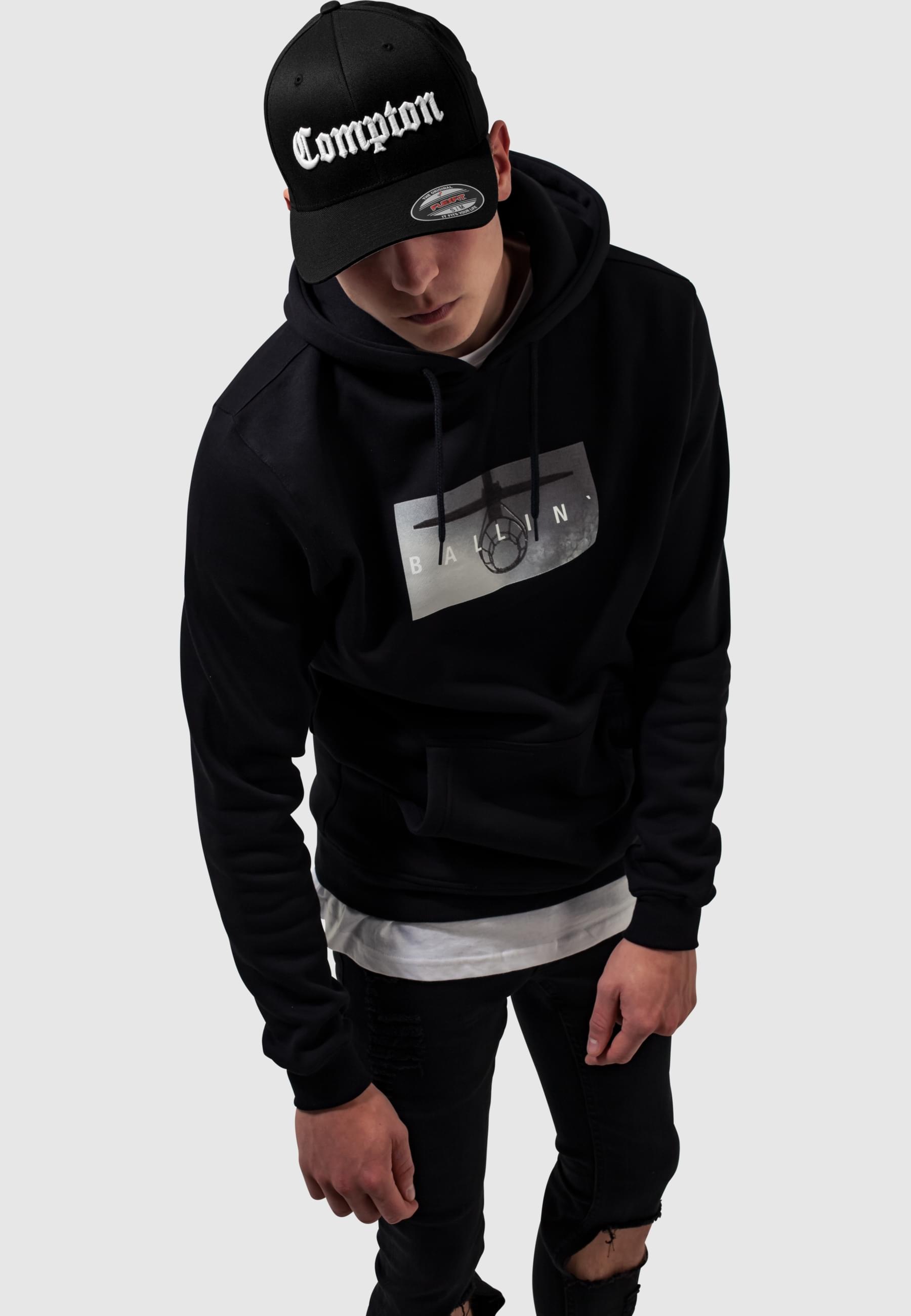 MisterTee Flex Cap »MisterTee Accessoires Compton Flexfit Cap«