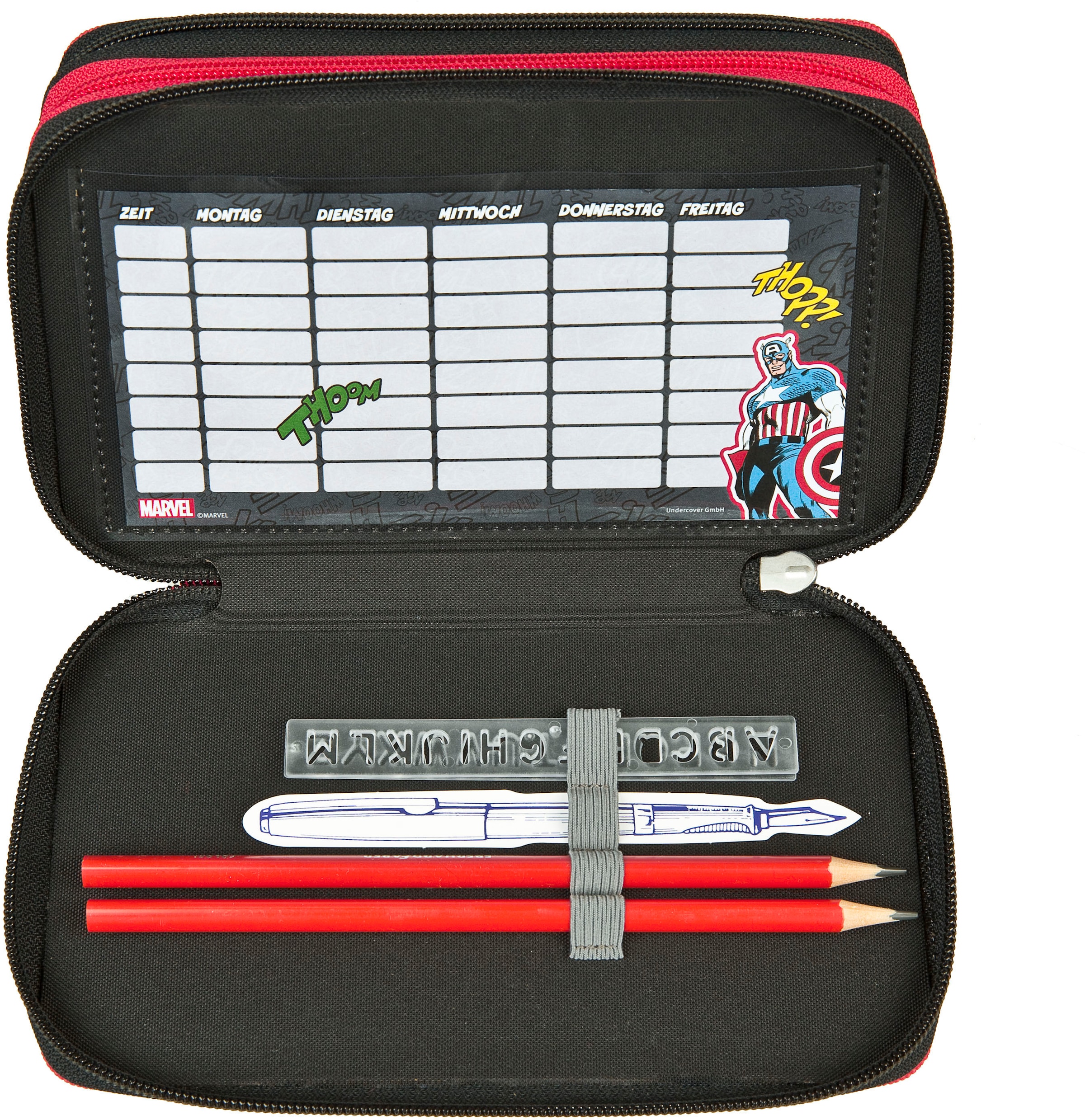 Scooli Federmäppchen »Tripledecker«