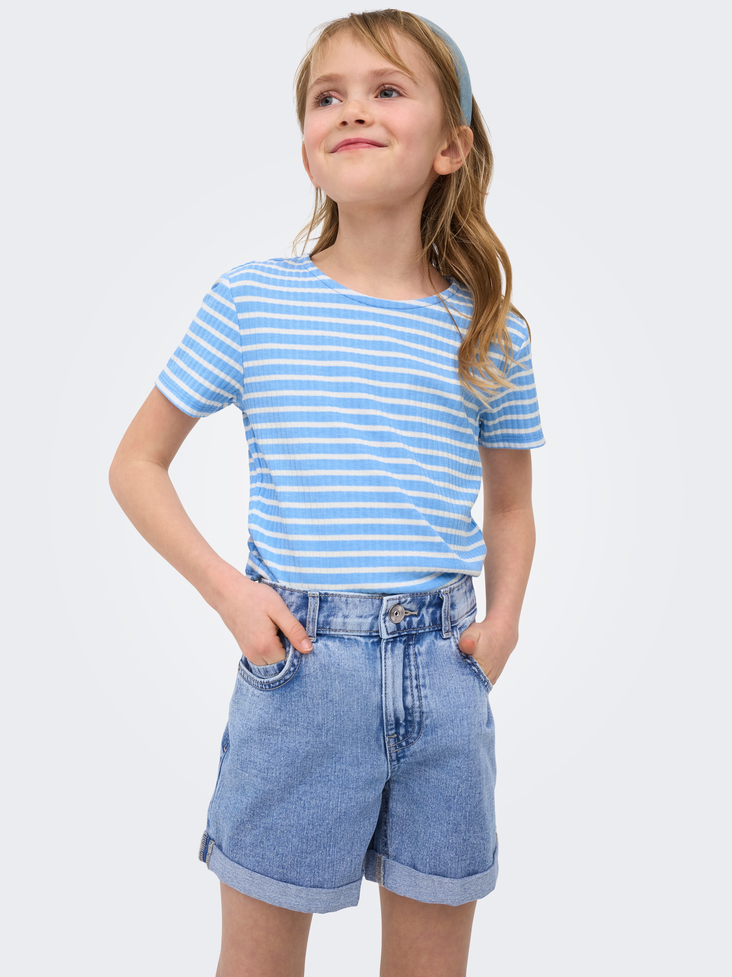 KIDS ONLY Jeansshorts »KOGVEGA REG MOM SHORTS DNM BJBOX NOOS«