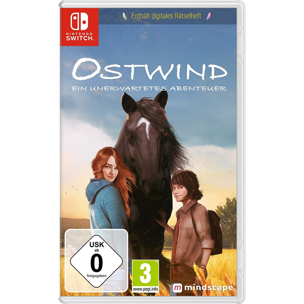 Spielesoftware »Ostwind: Ein unerwartetes Abenteuer«, Nintendo Switch