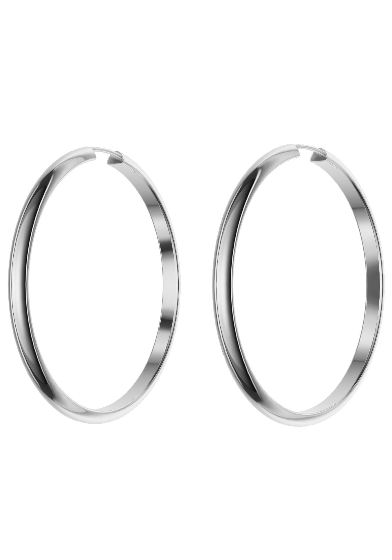Firetti Paar Creolen »Schmuck Geschenk, 3,9 mm breit«, Made in Germany