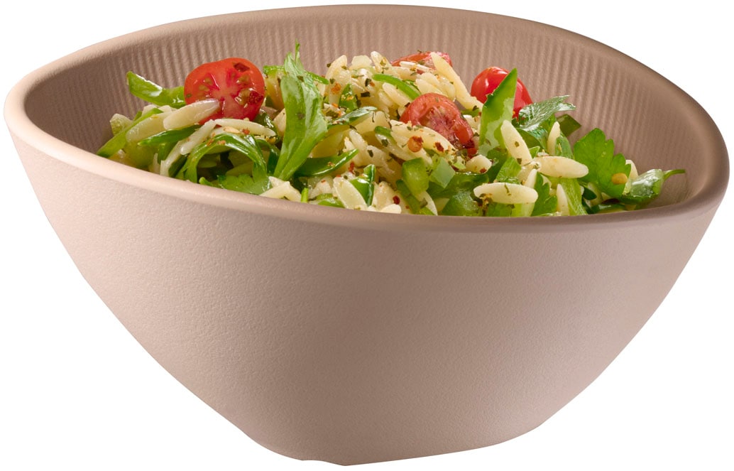 APS Schale »Schüssel "NERO", 0,5 Liter, 19 x 16,5 cm, Höhe 9 cm« 1 Stk. aus Melamin aus Melamin