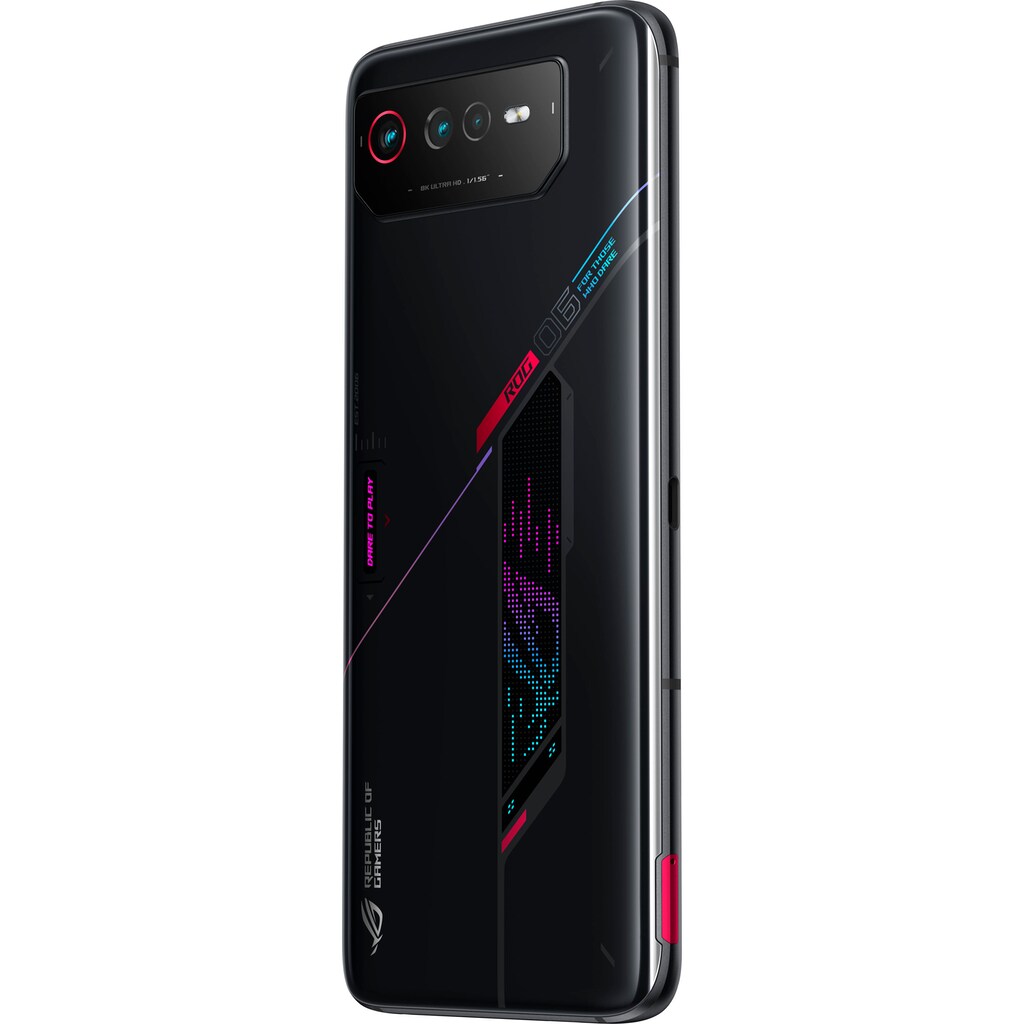 Asus Smartphone »ROG Phone 6«, Phantom Black, 17,22 cm/6,78 Zoll, 256 GB Speicherplatz, 50 MP Kamera