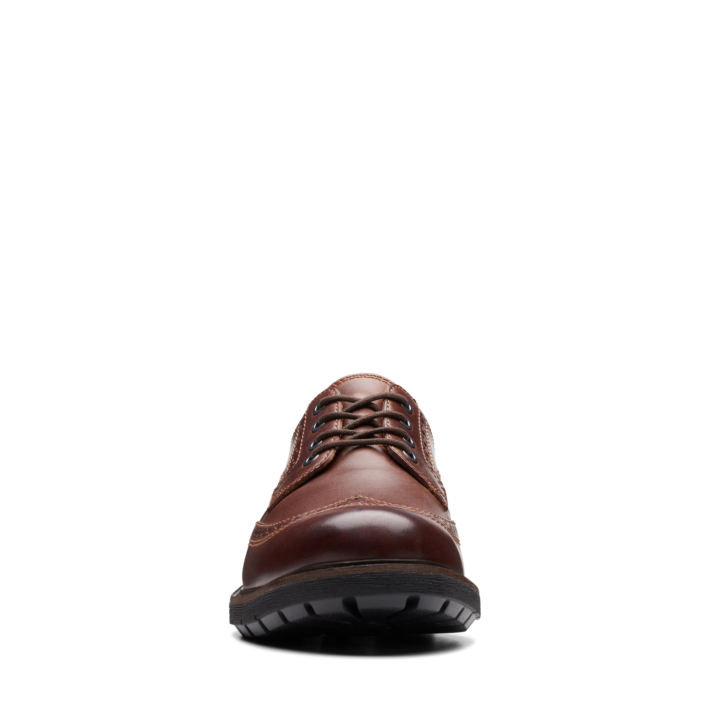 Clarks Budapester »Batcombe Far«, Brogue, Schnürschuh, Business Schuh mit Flügelkappe